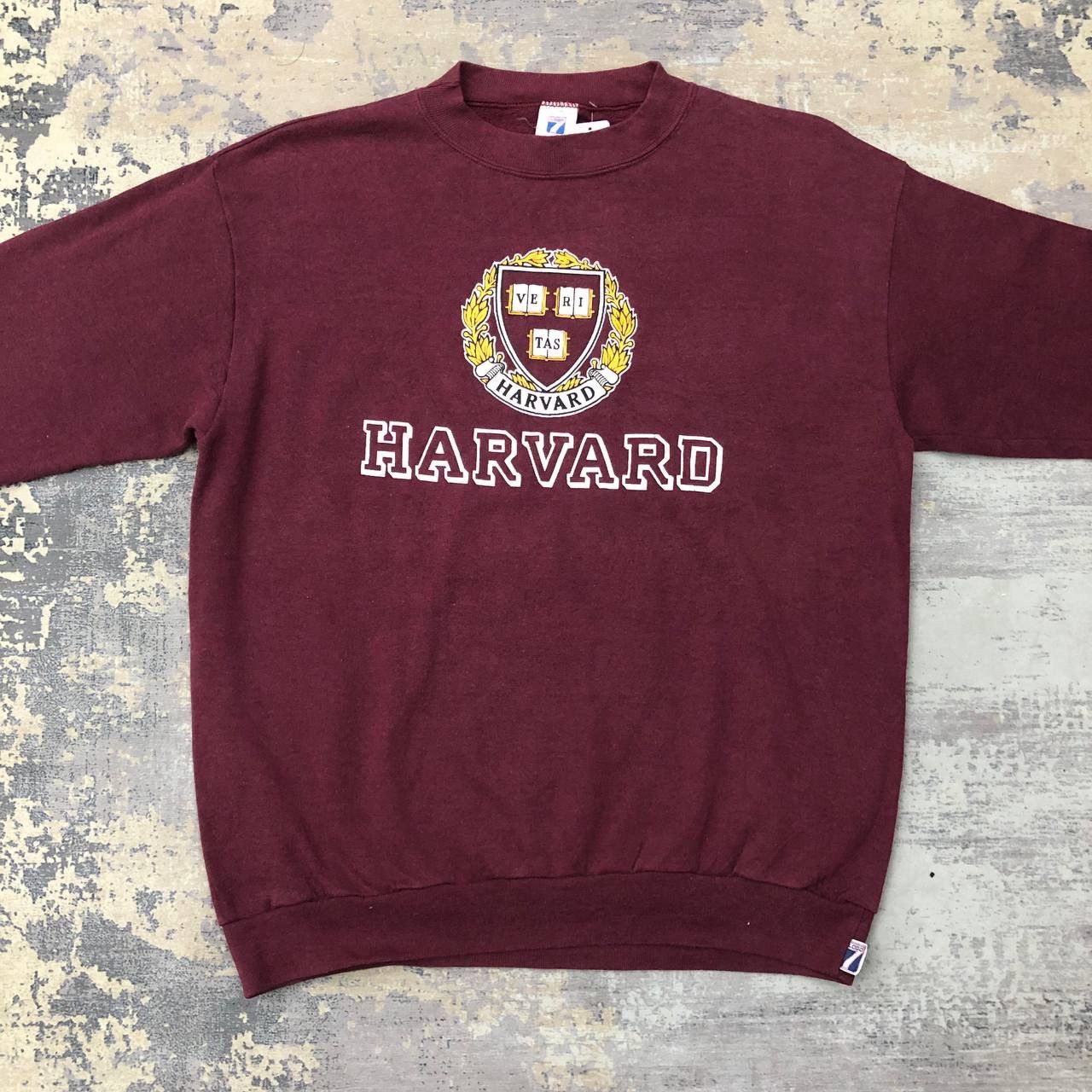 Logo 7 × Vintage Y714. VTG HARVARD INDIANAPOLIS LOGO7 SWEATSHIRTS Size US XL / EU 56 / 4 - 3 Thumbnail