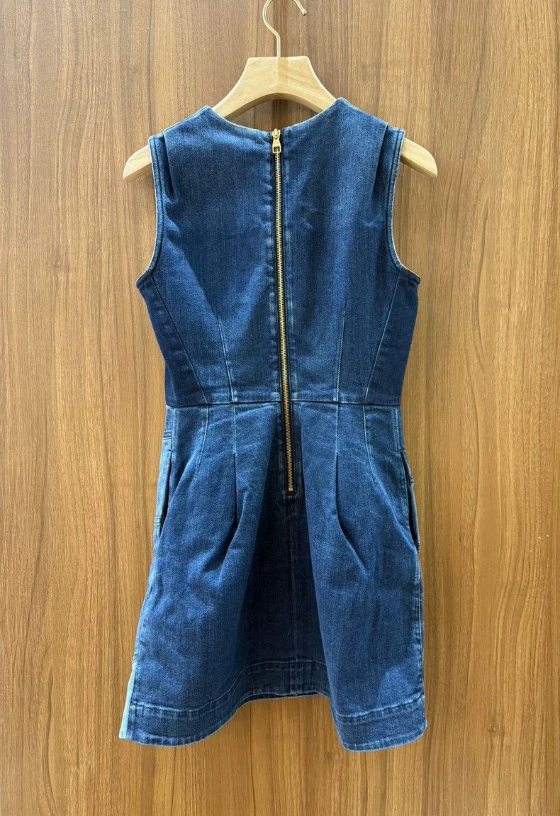 Louis Vuitton Louis Vuitton Denim Dress Size XS / US 0-2 / IT 36-38 - 2 Thumbnail