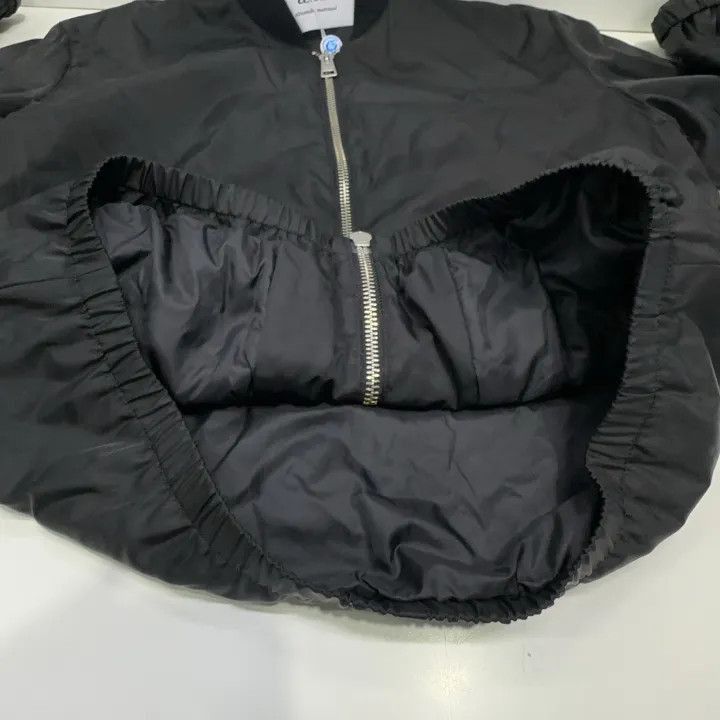 AMI AMIPARIS SS23 Black Pilot Jacket for Men -2507 Size US M / EU 48-50 / 2 - 9 Thumbnail