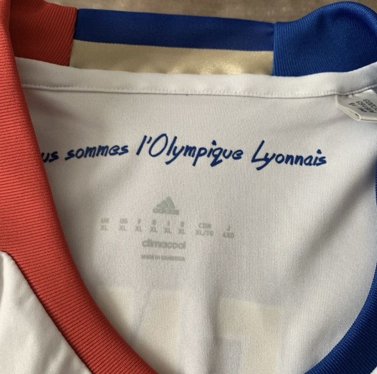 Adidas Jersey grenier olympic lyon Size US XL / EU 56 / 4 - 9 Thumbnail