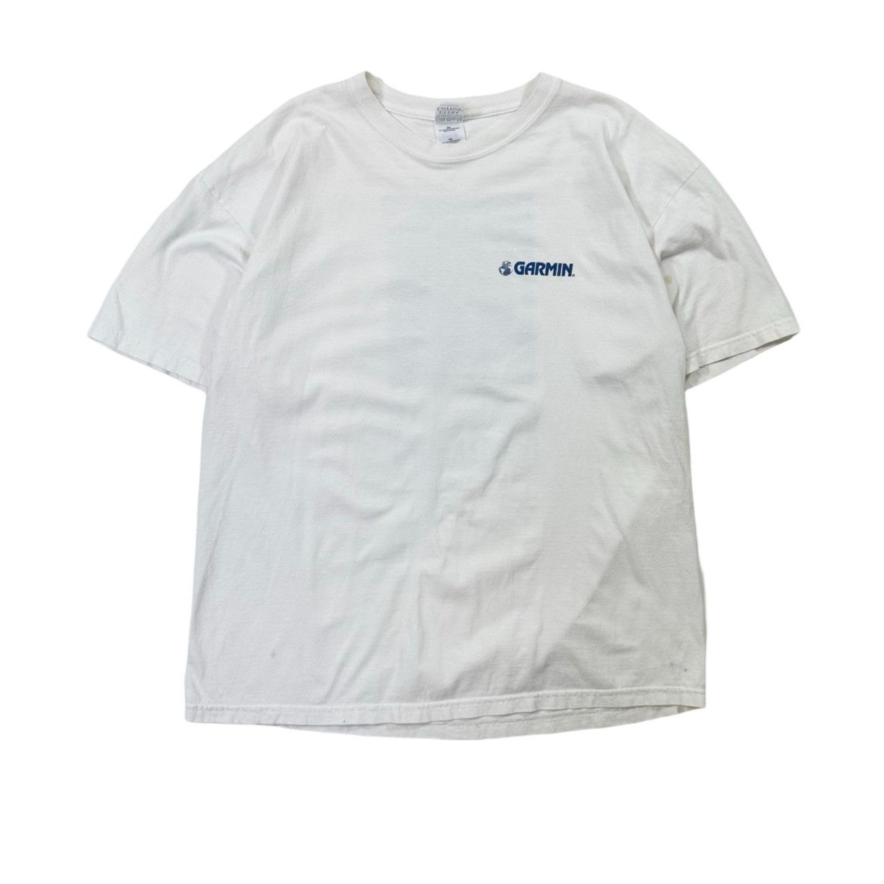 Vintage Vintage 90s Garmin GPS Graphic Promo T Shirt Size US XL / EU 56 / 4 - 1 Thumbnail