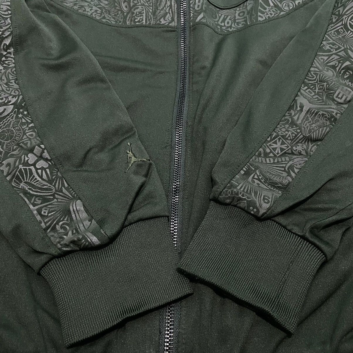Nike × Vintage Nike Air Jordan Track Jacket Size US M / EU 48-50 / 2 - 6 Thumbnail
