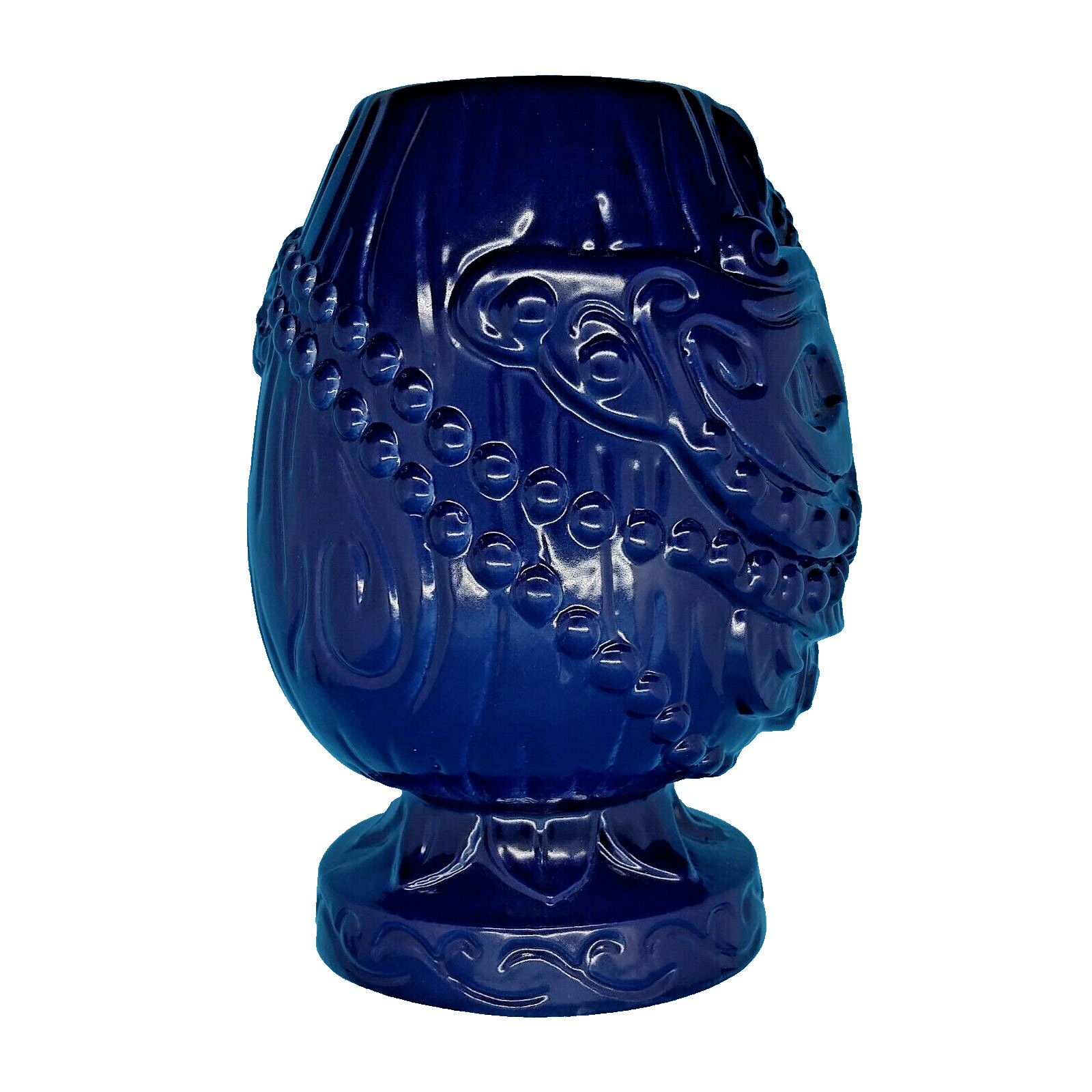 Disney RARE! Disney Club 33 Cobalt Blue Tiki Mug + Club 33 EXTRAS! Size ONE SIZE - 6 Thumbnail