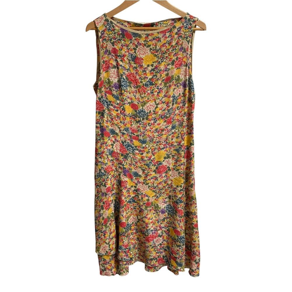 Other Other Etro Floral Print Sleeveless Dress Textile Dresses DUTY FREE for USA Size ONE SIZE - 1 Thumbnail