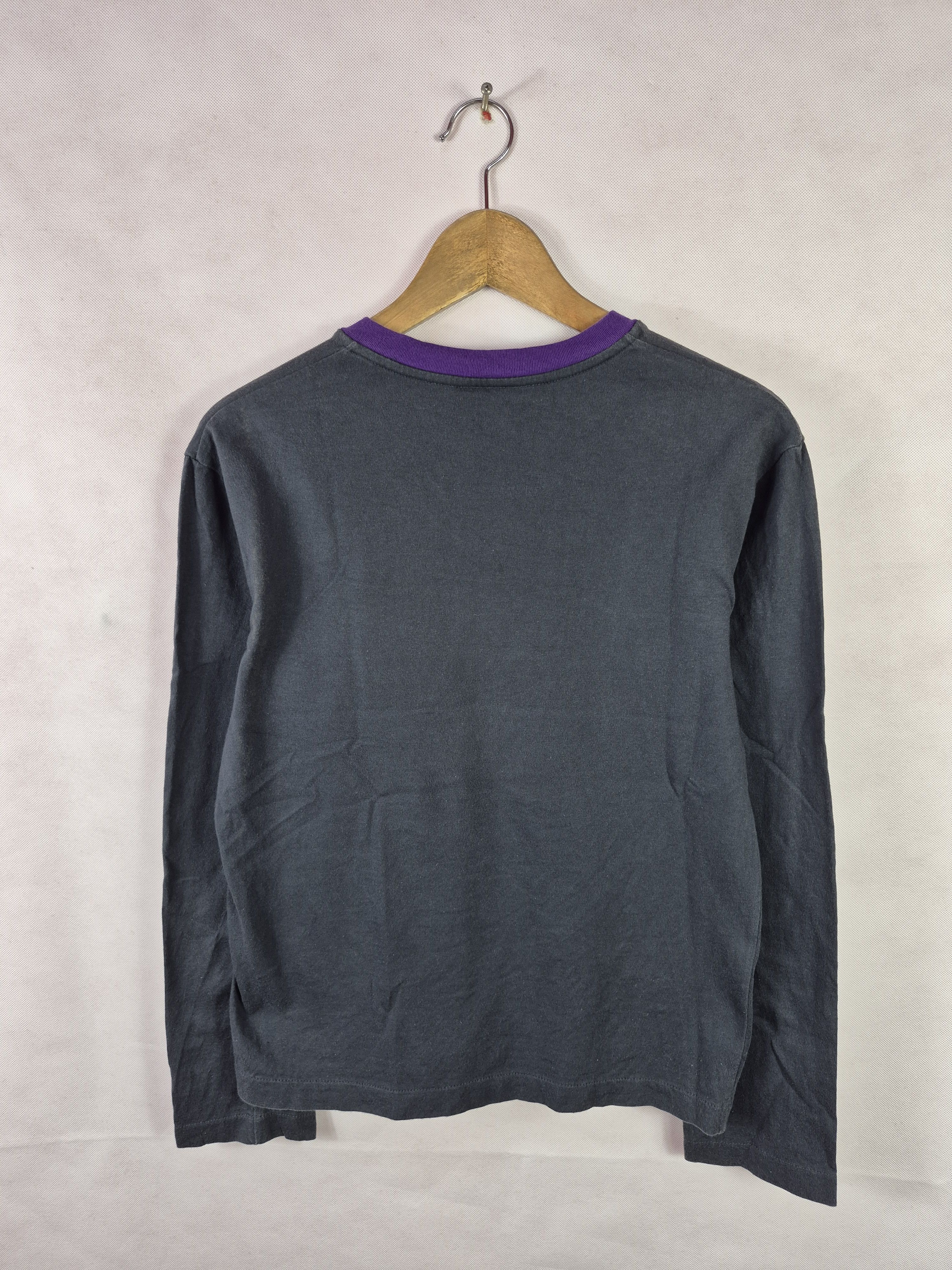 agnes b. 🔥 Vintage Agnes B Homme Paris Longsleeves Tops Size US S / EU 44-46 / 1 - 7 Thumbnail