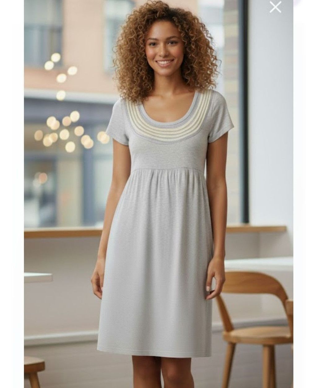 Boden Boden Womens Grey Dress Size 8 Size M / US 6-8 / IT 42-44 - 1 Thumbnail