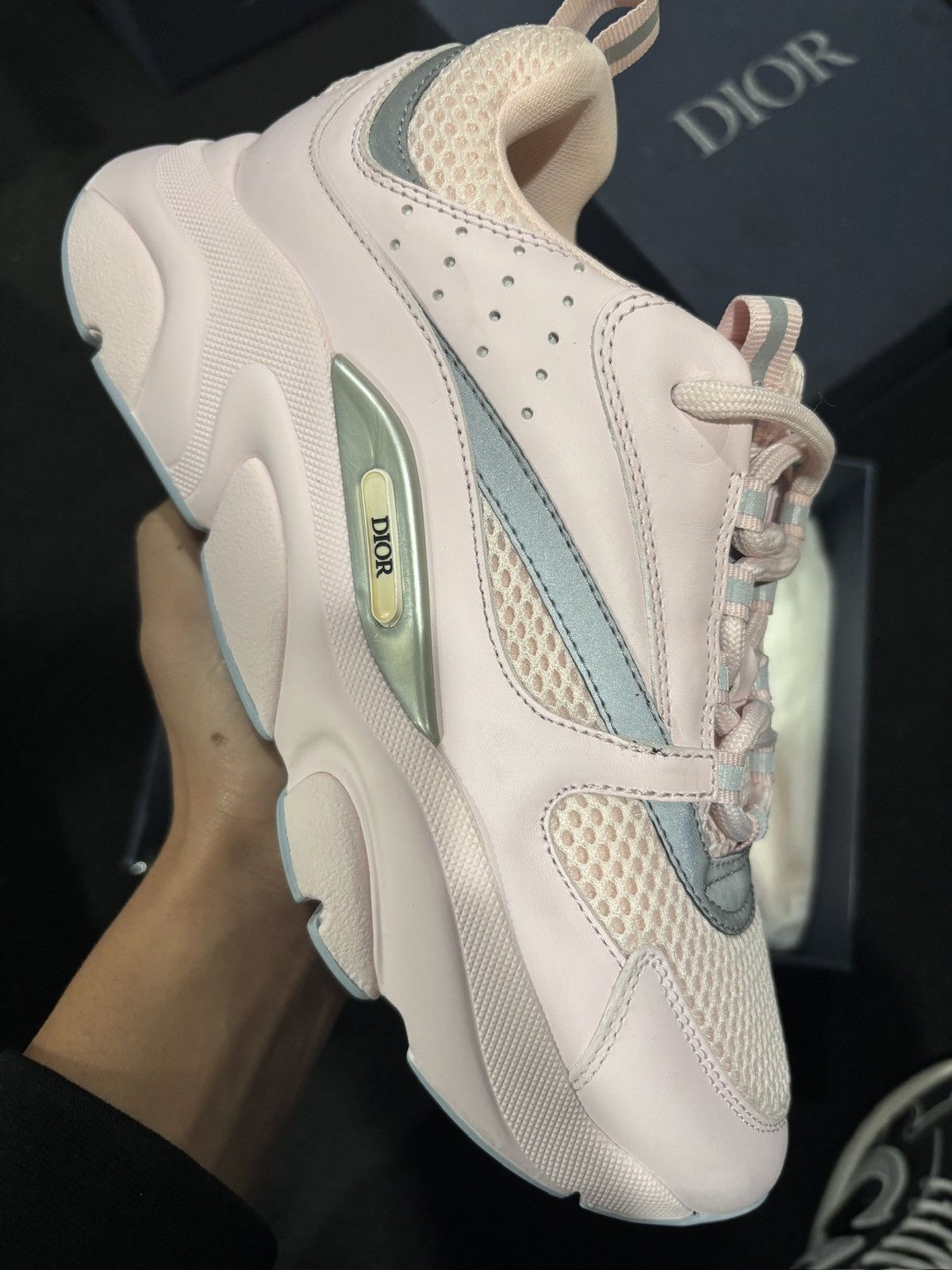 Dior DIOR B22 PINK WORN ONCE SIZE 40EU Size US 7 / EU 40 - 11 Thumbnail