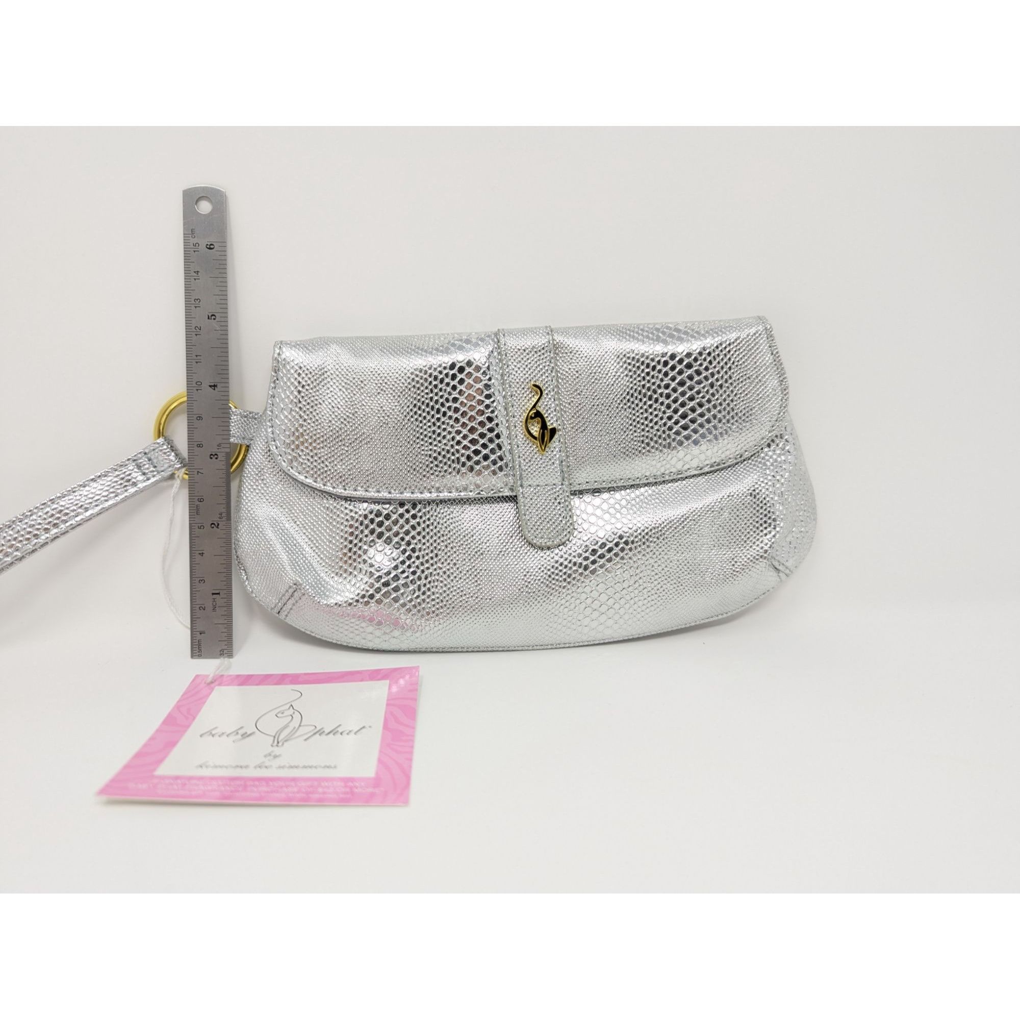 Vintage Baby Phat Goddess Perfume & Wristlet Set NWT .13 oz Mini Size ONE SIZE - 4 Thumbnail