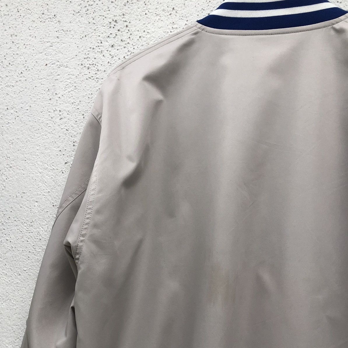 Japanese Brand Japanese Brand WEGO Seattle Satin Varsity Jacket Size US M / EU 48-50 / 2 - 13 Thumbnail