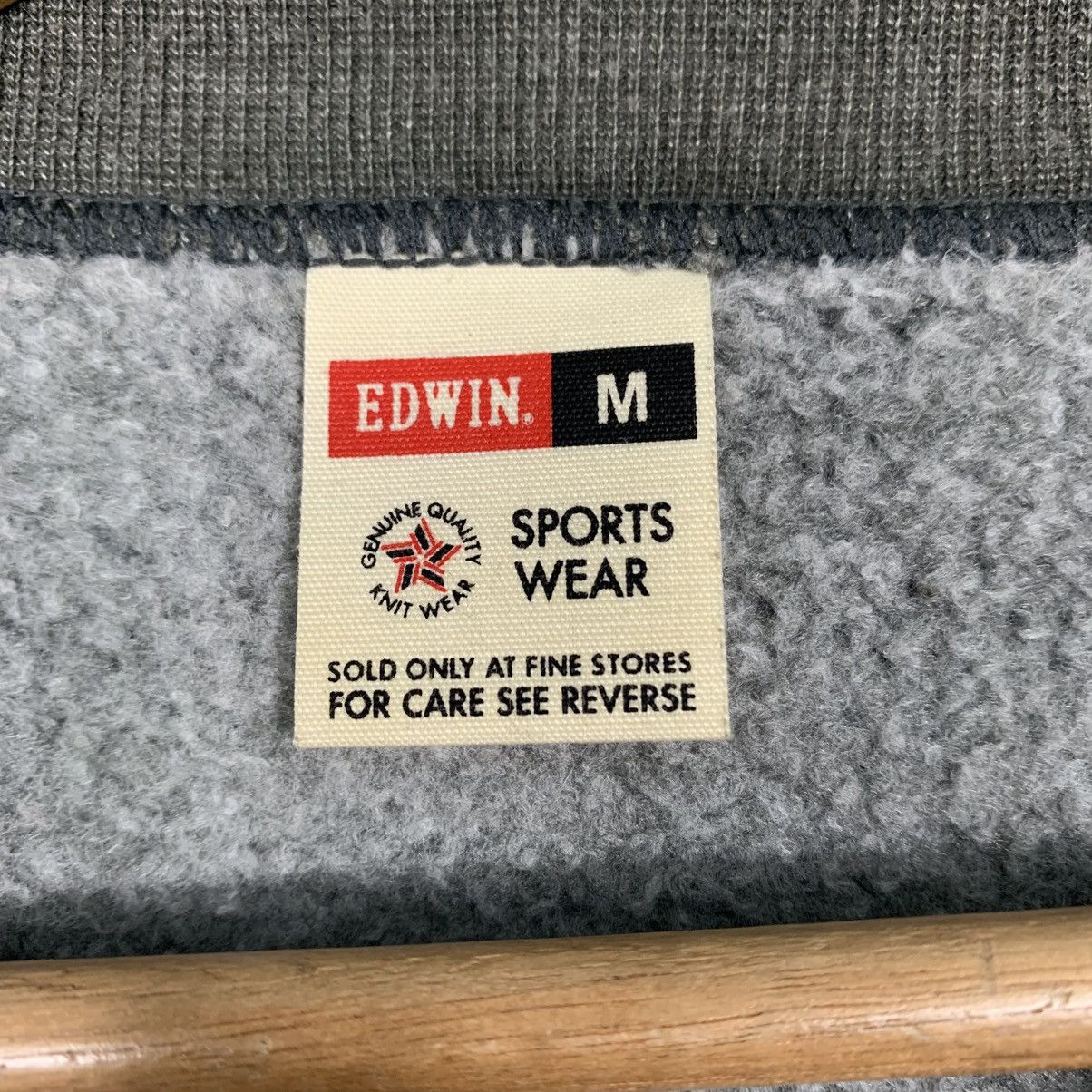 Edwin Vintage Edwin Plain Crewneck Sweatshirt Size US M / EU 48-50 / 2 - 10 Thumbnail