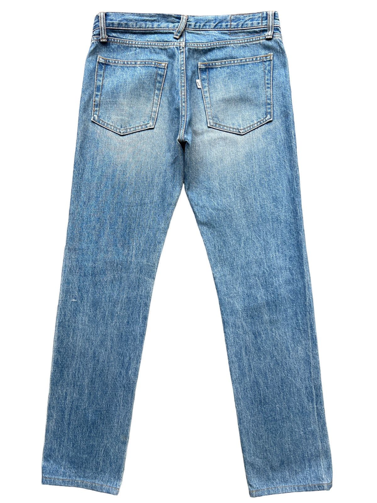 Beams Plus Vintage BEAMS PLUS Japan Straight Cut Denim Jeans 30x29 Size 30" / US 8 / IT 44 - 3 Thumbnail