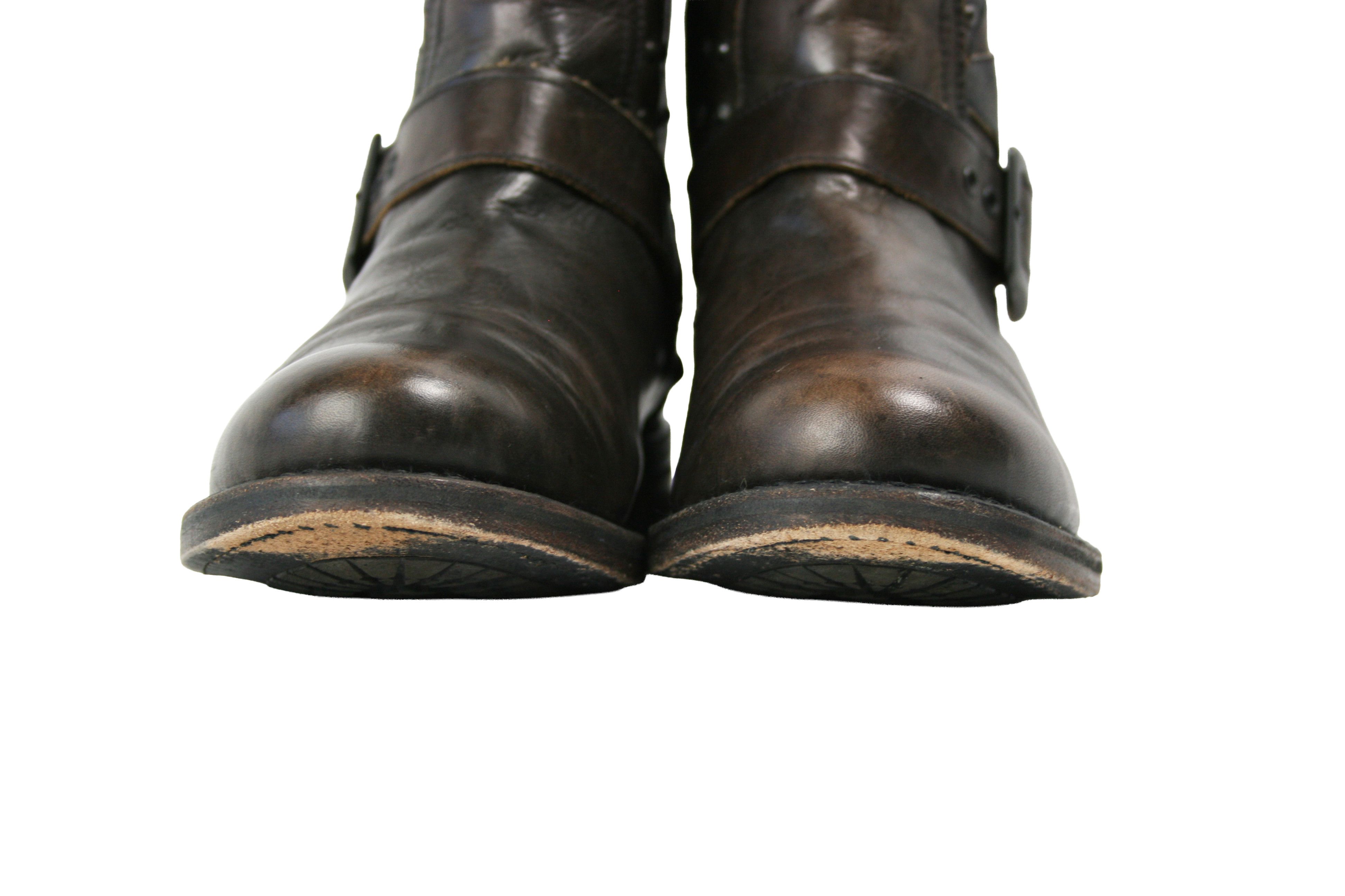 Sendra Rockstuds Y2K Engineered Biker Boots Size US 9 / IT 39 - 4 Thumbnail