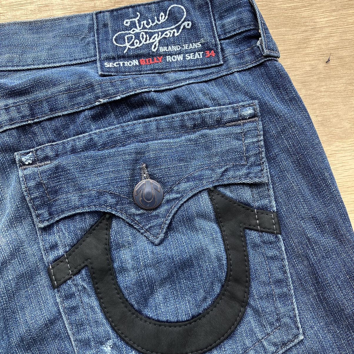 Other × True Religion TRUE RELIGION SECTION BILLY ROW SEAT 34 Size US 38 / EU 54 - 3 Thumbnail
