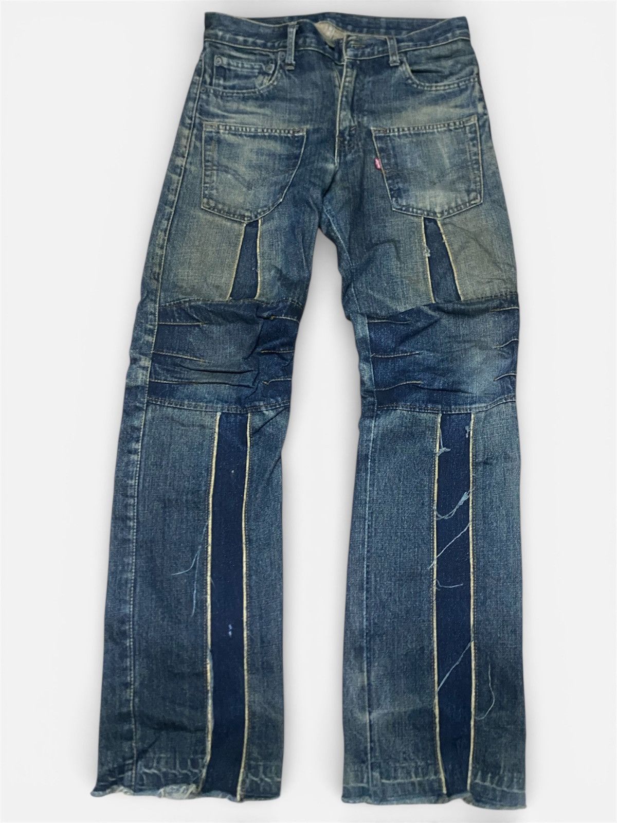 Levi's Kenji Ito Comme Ca Collection X Levis Denim Size US 30 / EU 46 - 2 Thumbnail
