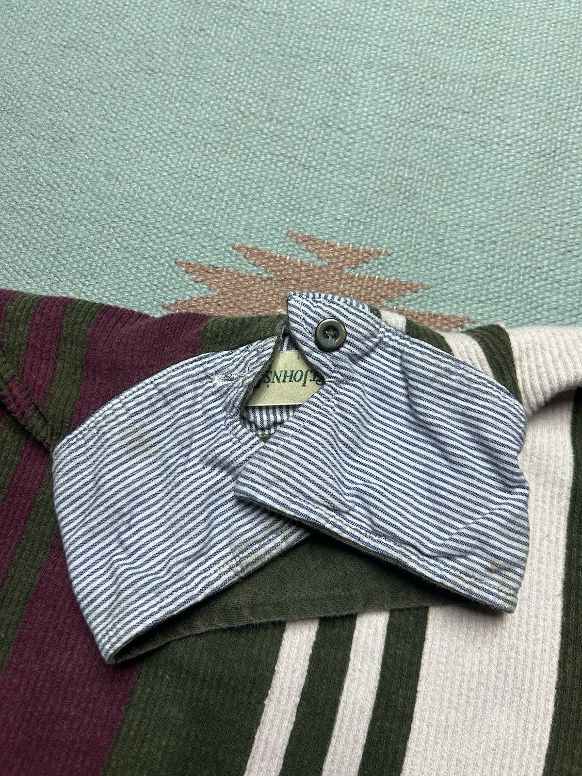 Vintage Vtg St. John’s bay polo shirt cotton knit men’s large Size US L / EU 52-54 / 3 - 10 Thumbnail