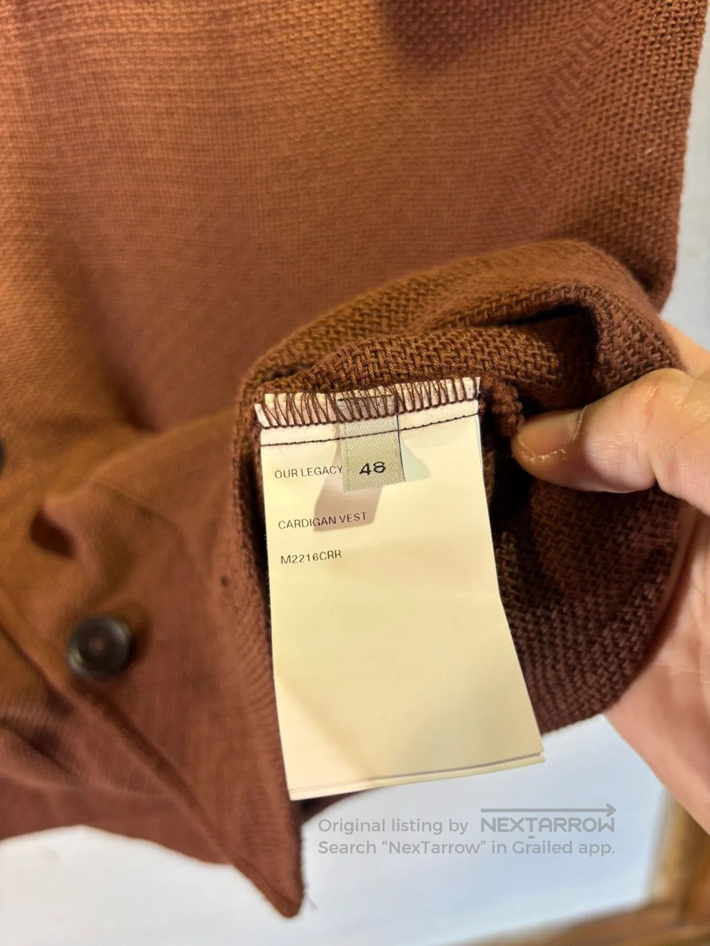 Our Legacy Our Legacy Cotton. Size US M / EU 48-50 / 2 - 6 Thumbnail
