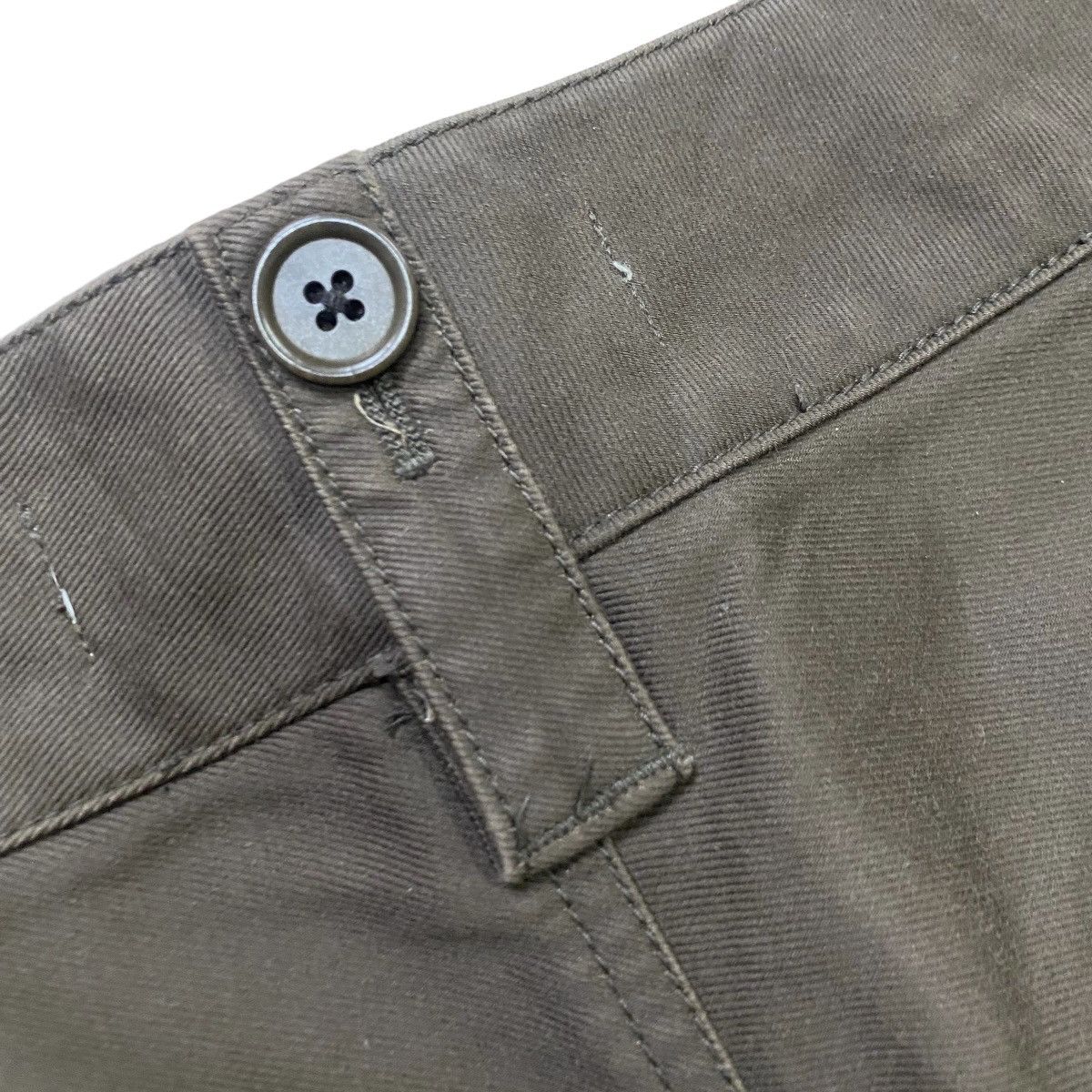 Margaret Howell Margarett Howell cropped cotton pant Size US 31 - 9 Thumbnail