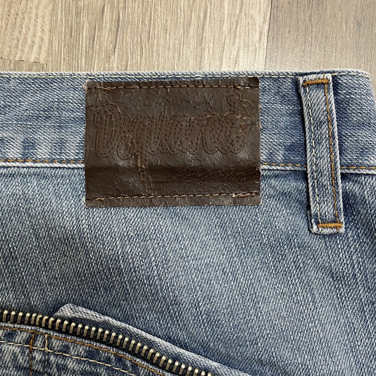 Dsquared2 Dsquared2 Early 2000s Vintage Jeans Size US 34 / EU 50 - 13 Thumbnail