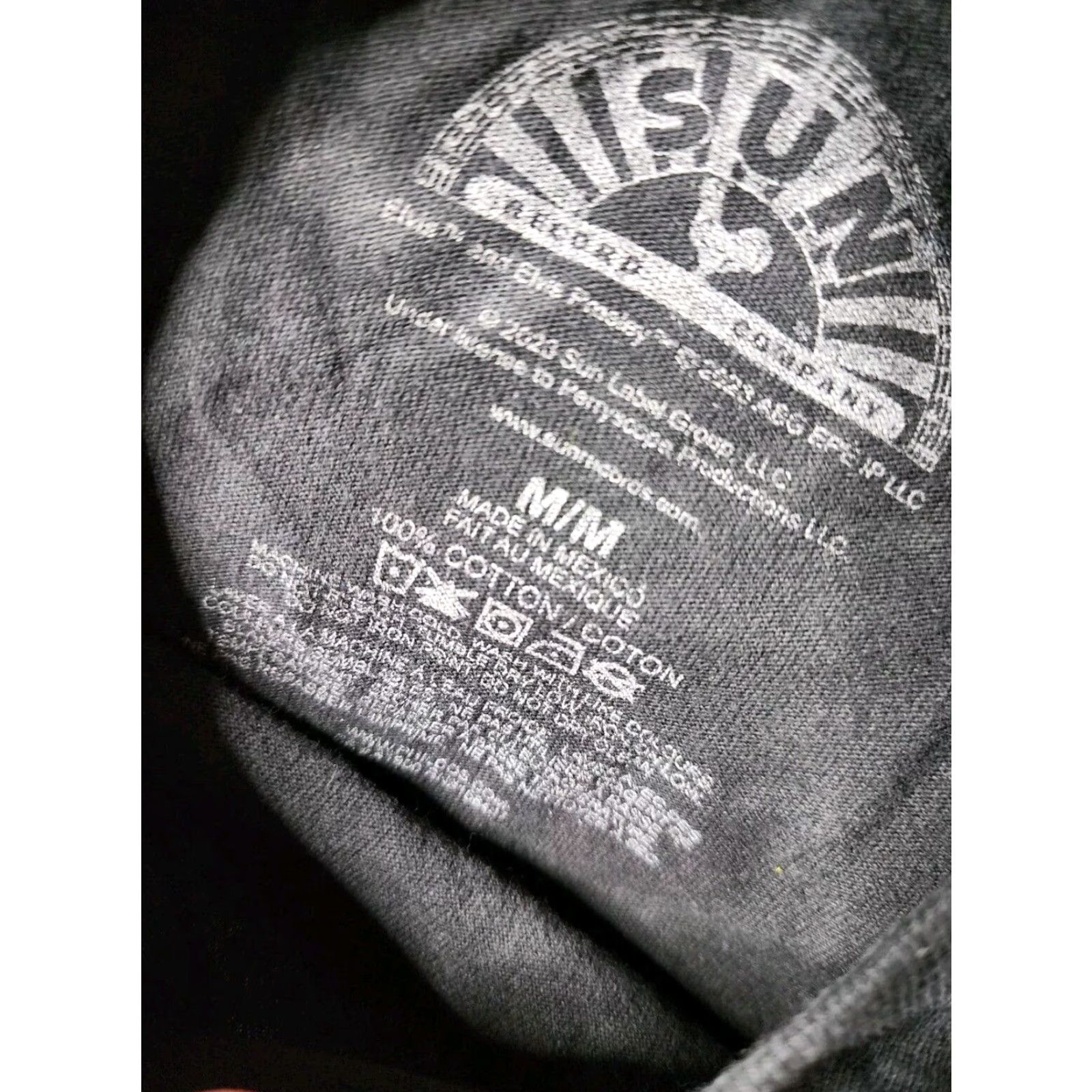 Vintage VINTAGE Sun Record Company Shirt Men M Elvis Presley Rockabilly Double-Sided Crew Neck Short Sleeve Black Cotton T-Shirt Size US M / EU 48-50 / 2 - 5 Thumbnail
