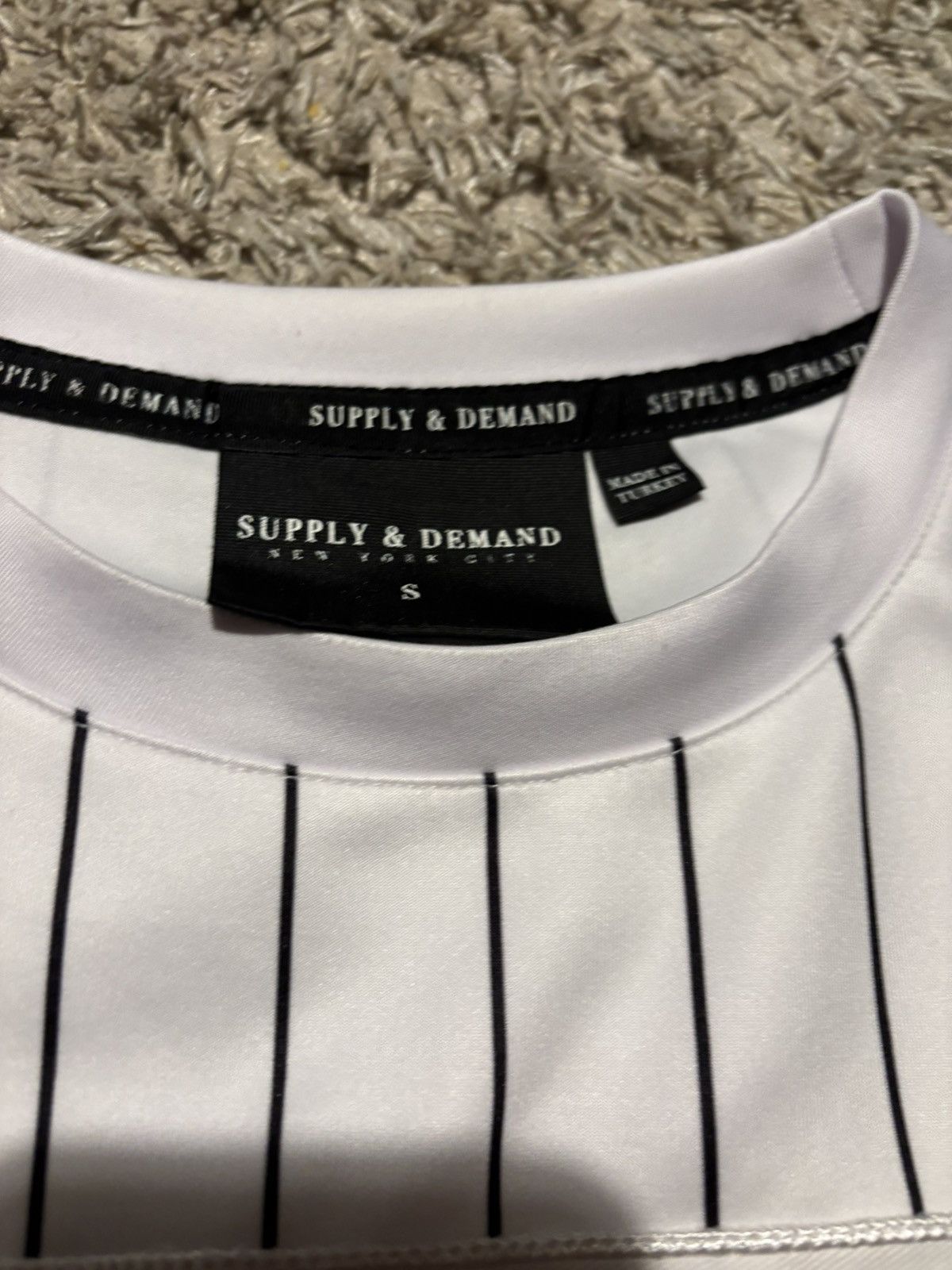 Vintage T-shirt Supply demand Size US S / EU 44-46 / 1 - 2 Thumbnail