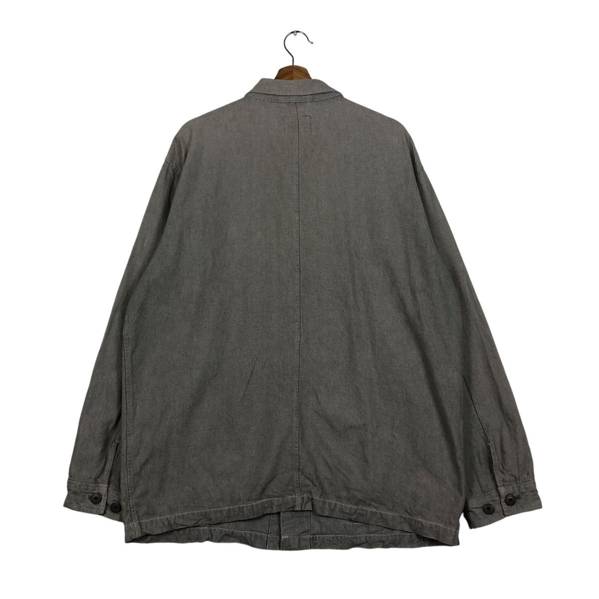 Japanese Brand 🔥VINTAGE CHORE WORKER JACKET DETROIT DUCK CANVAS UNIQLO Size US XL / EU 56 / 4 - 9 Thumbnail