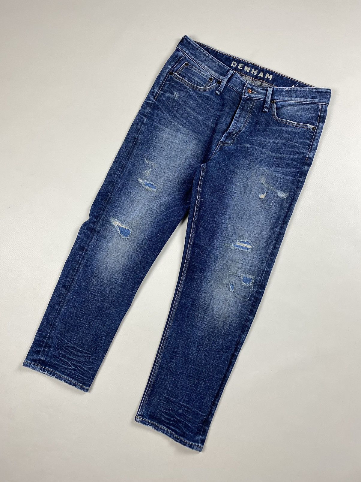 DENHAM × Japanese Brand Denham Crop Low Crotch men’s jeans size 32 Size US 32 / EU 48 - 6 Thumbnail