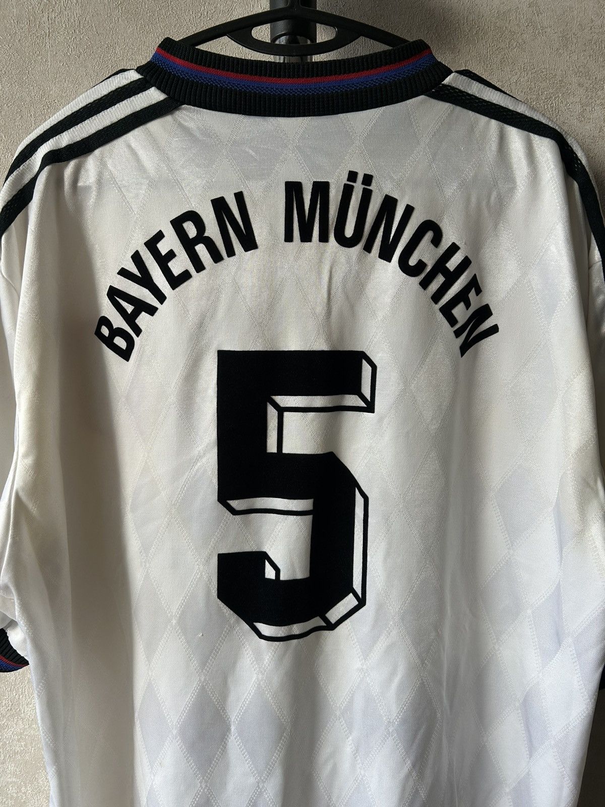 Adidas Adidas Bayern Munich 1996/1998 Away Soccer Jersey Size US XL / EU 56 / 4 - 11 Thumbnail