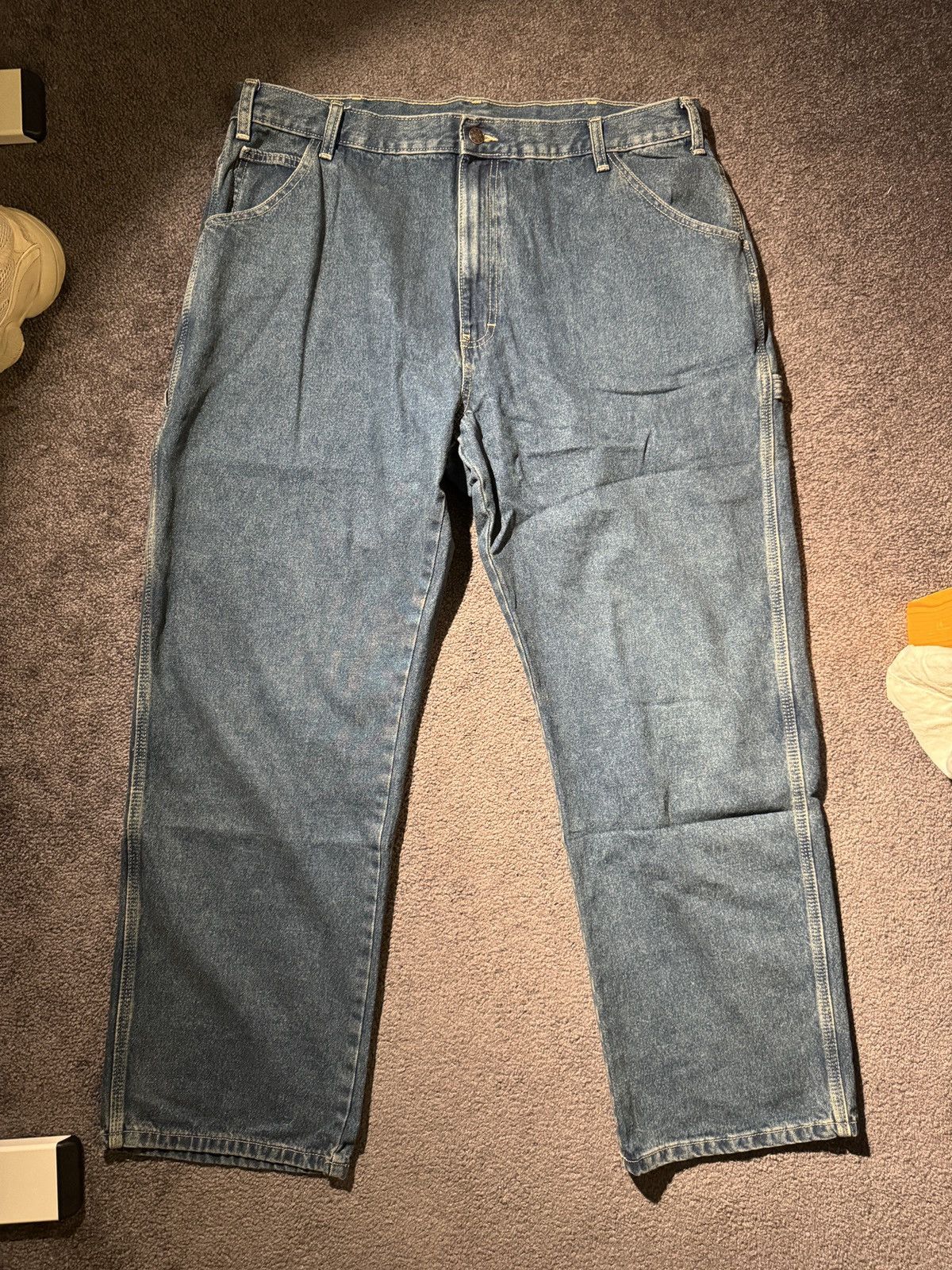 Dickies Slightly Faded Dickies Carpenter Jeans Size US 38 / EU 54 - 5 Thumbnail