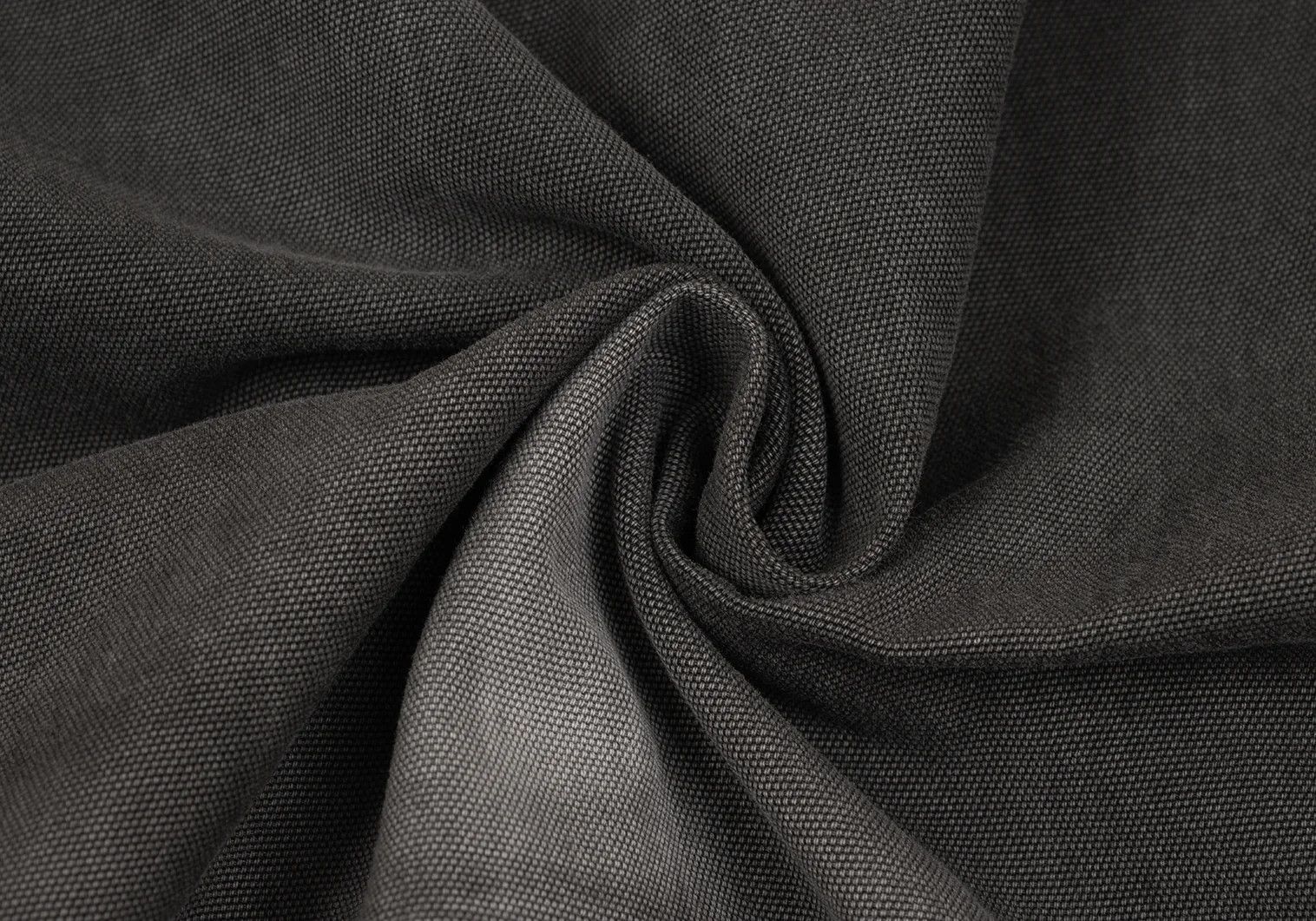 Issey Miyake Tie-Dye Cotton Jacket in Charcoal Light Gray XL Size US XL / EU 56 / 4 - 19 Thumbnail