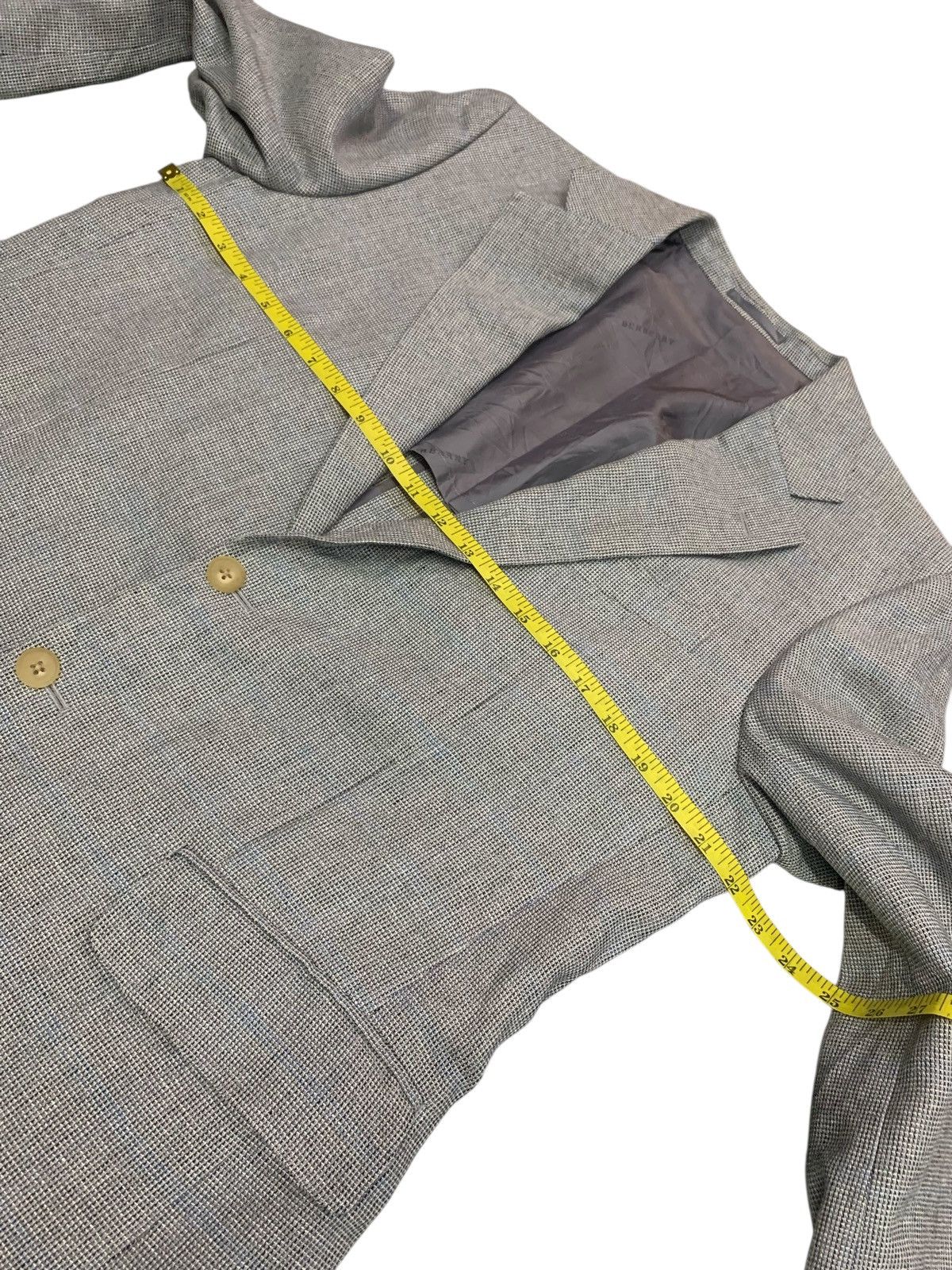 Burberry Burberry Blazer Two Button Ups Size US M / EU 48-50 / 2 - 8 Thumbnail