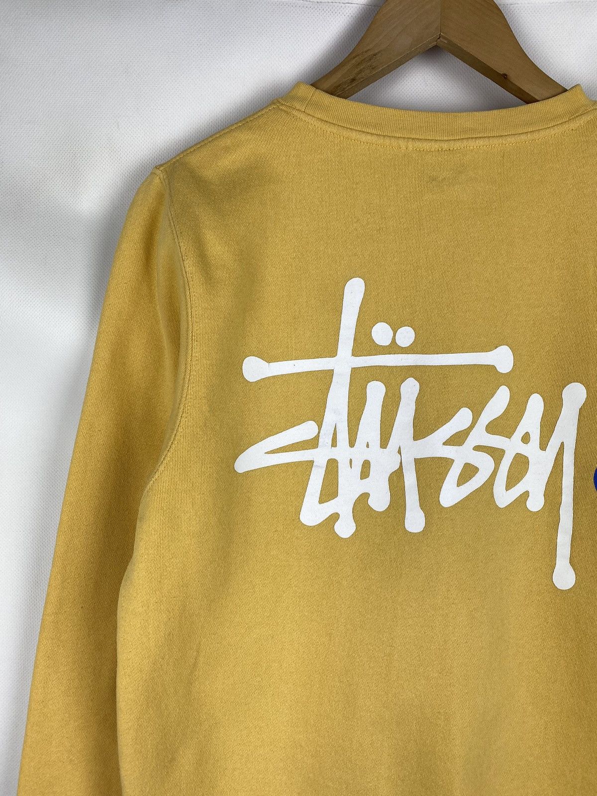 Stussy Stussy men’s vintage Y2K big back logo sweatshirt pullover Size US S / EU 44-46 / 1 - 2 Thumbnail