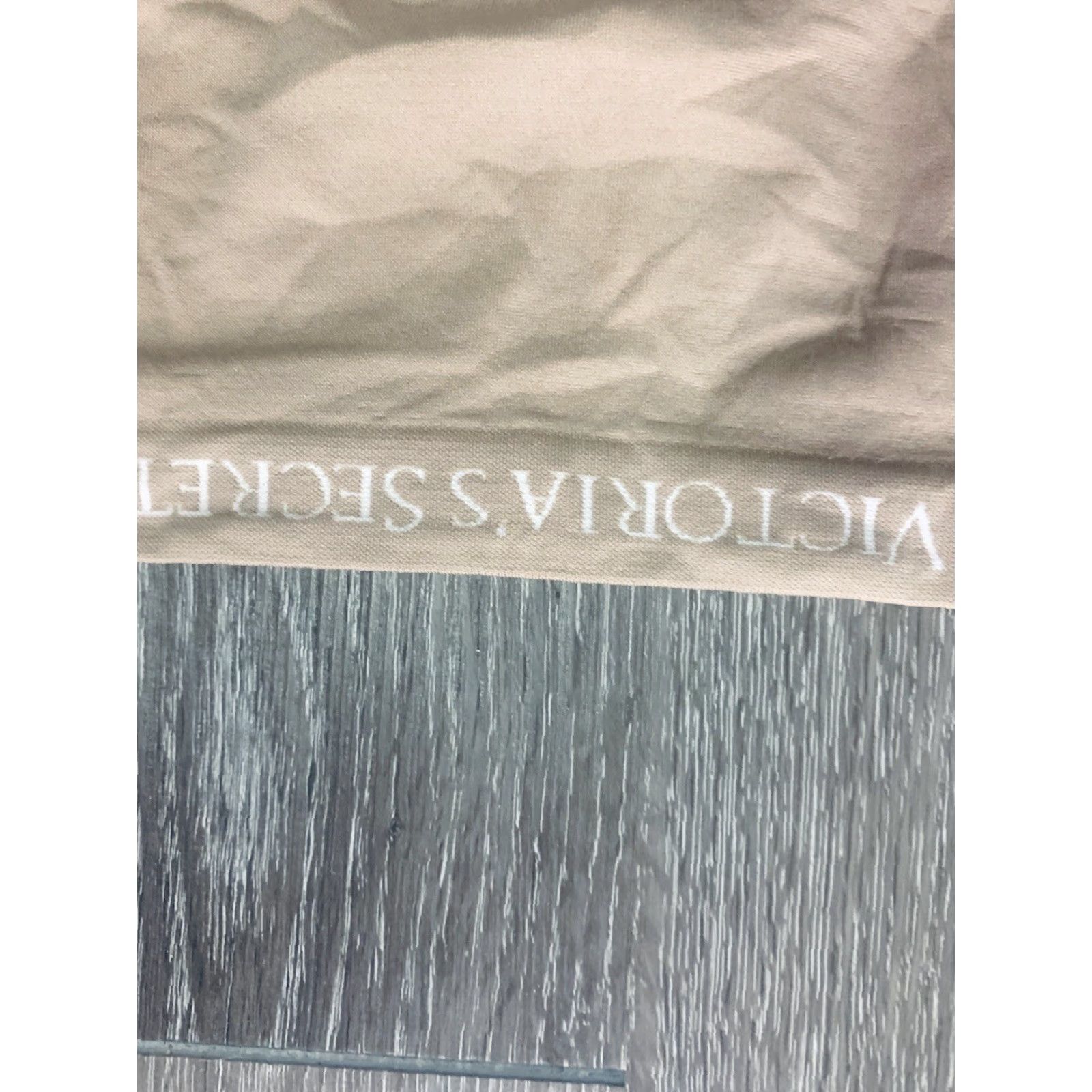 Victoria's Secret VICtoRIA'S SECRET HipHUGGER Hipster Panty Medium Beige New With Tags Panties Women Hipster Opaque Lightweight Stretch" Size 32" / US 10 / IT 46 - 2 Thumbnail