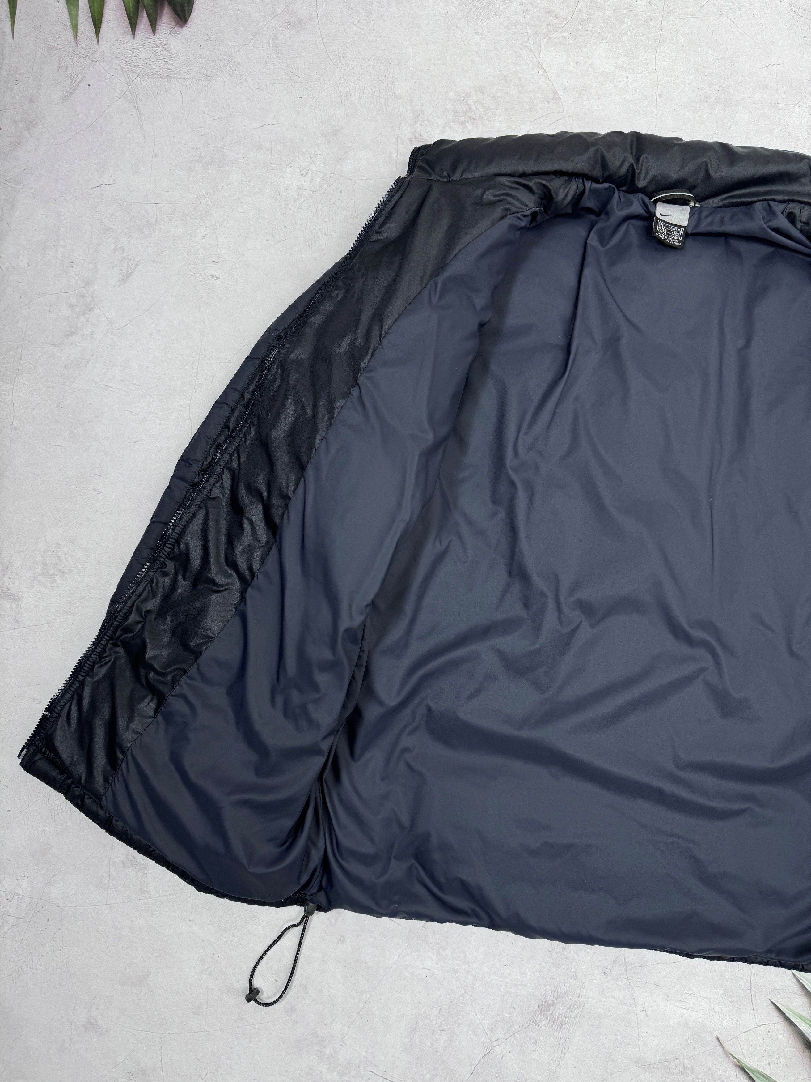 Nike × Vintage Y2K Nike Puffer Square Quilted Jacket One Bowerman Drive Size US L / EU 52-54 / 3 - 10 Thumbnail