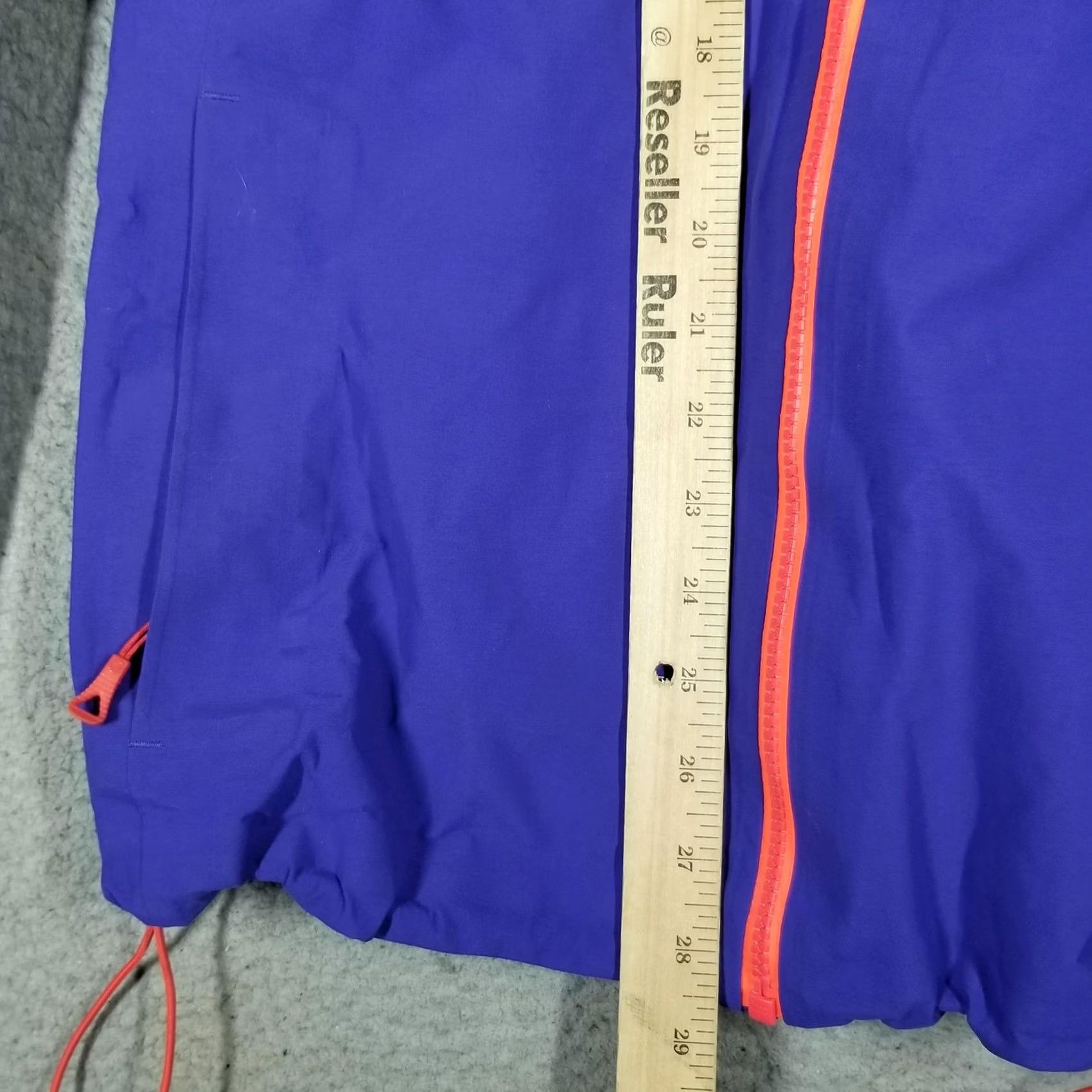 The North Face The North Face Steep Series Jacket Womens Small Purple RECCO Ski Snowboard Shell Size S / US 4 / IT 40 - 6 Thumbnail