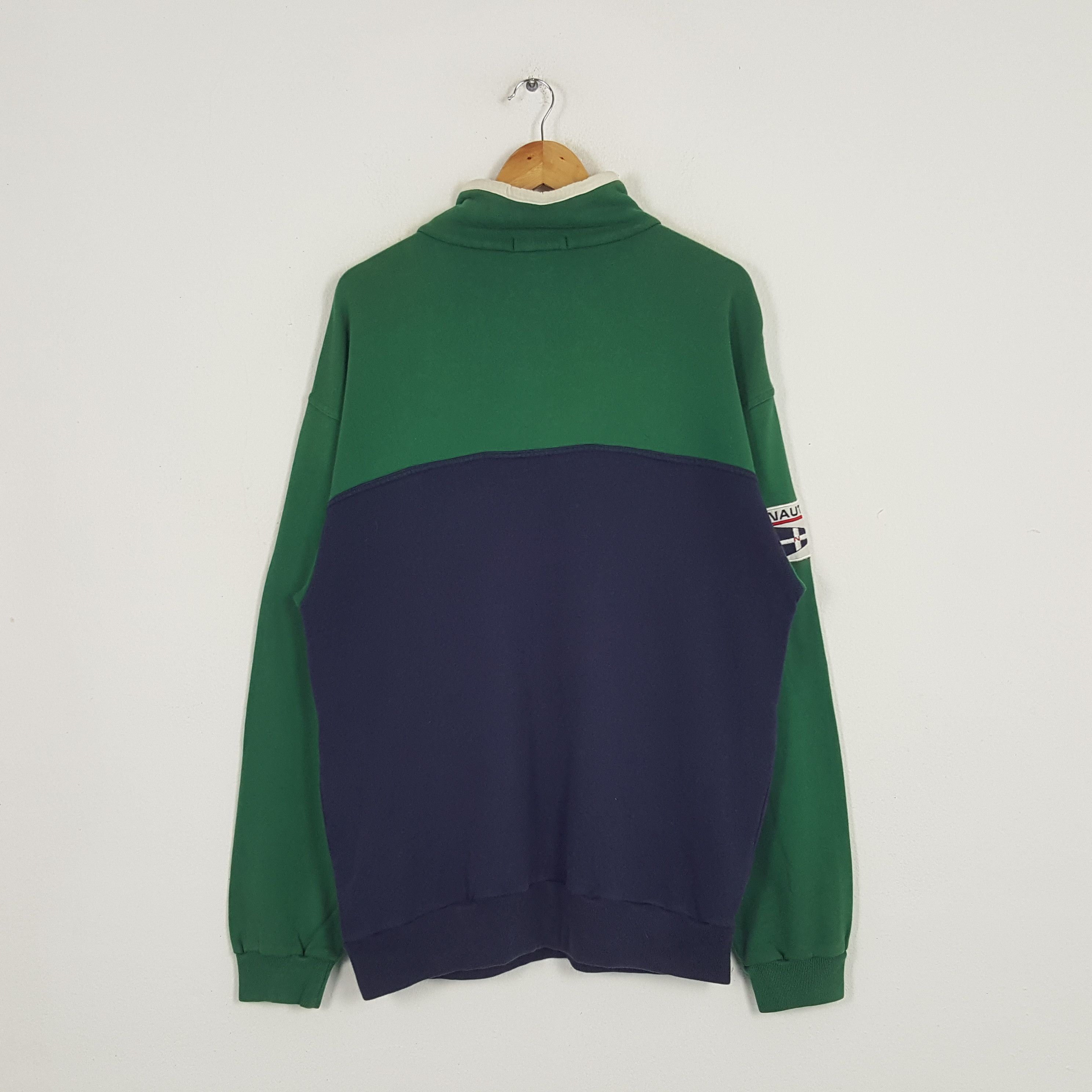 Nautica × Vintage Vintage Nautica Sport Style Outdoor Sweatshirt Size US M / EU 48-50 / 2 - 3 Thumbnail
