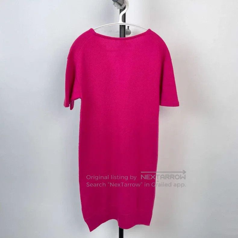 Hermes Hermes Cashmere Dress, Magenta, Purple Size XS / US 0-2 / IT 36-38 - 2 Thumbnail