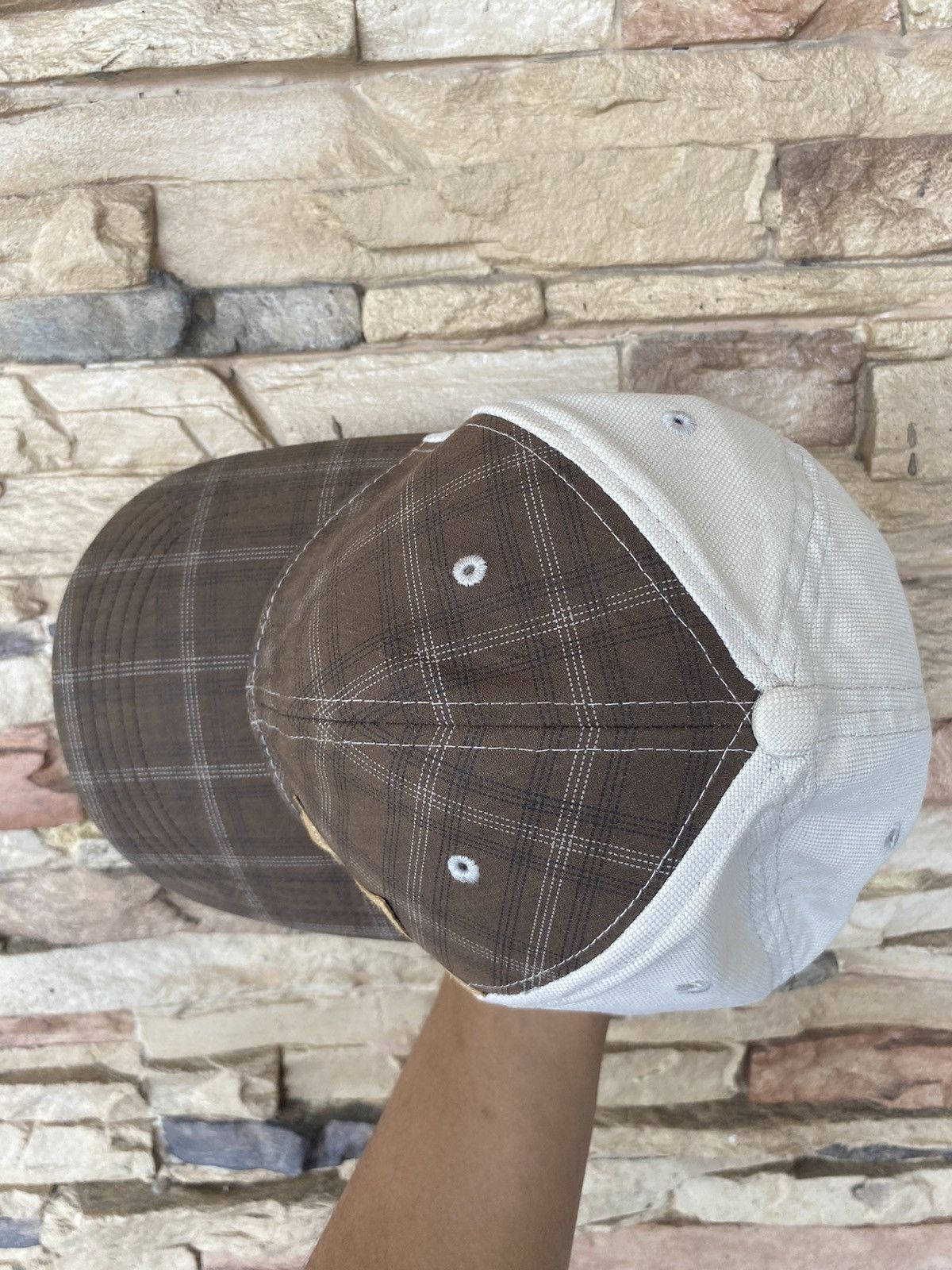 Vintage Vintage Adidas Trefoil Full Cap Vtg Size ONE SIZE - 11 Thumbnail