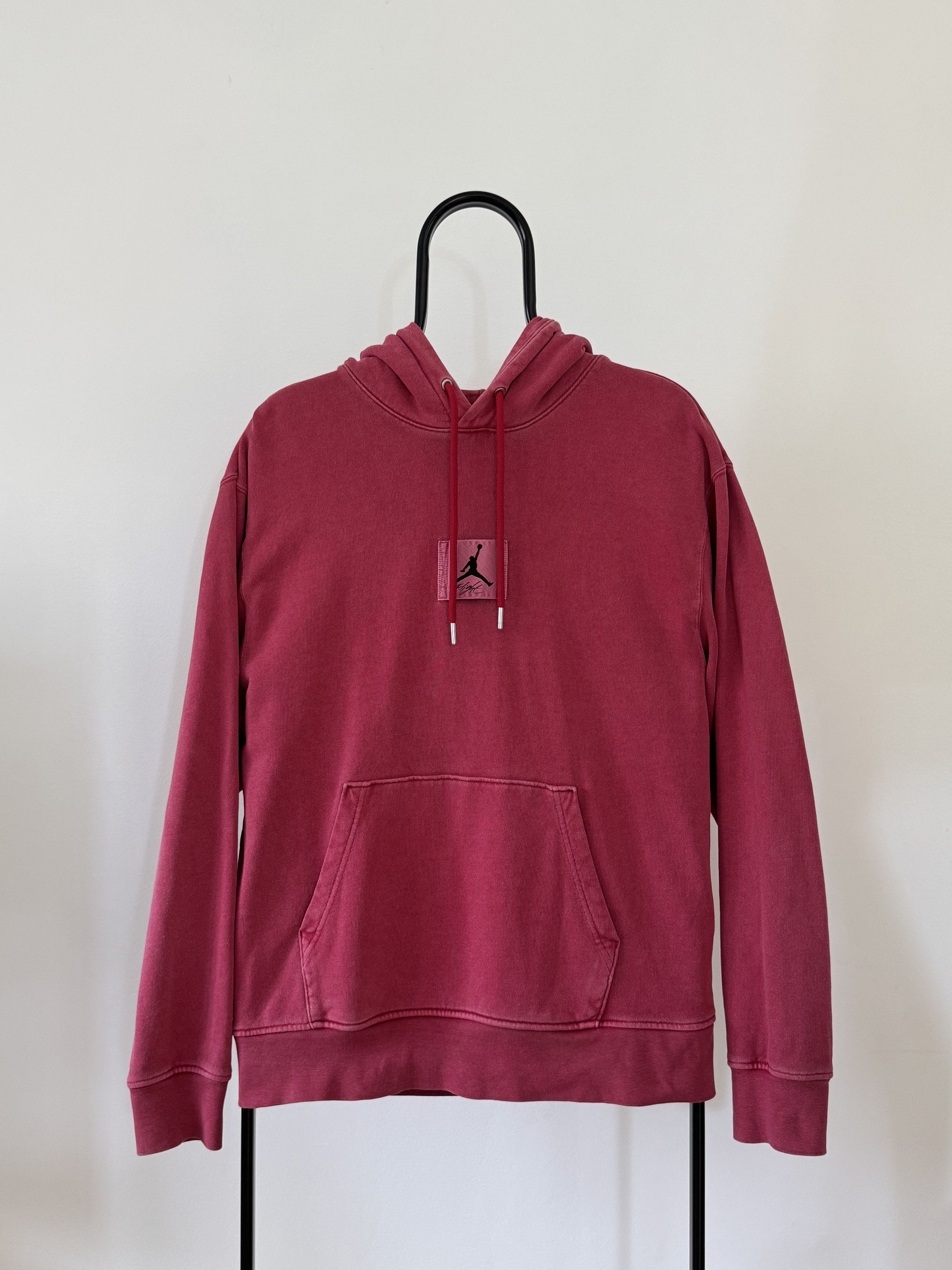 Jordan Brand Vintage rare red/pink hoodie NIKE JORDAN Size US S / EU 44-46 / 1 - 6 Thumbnail