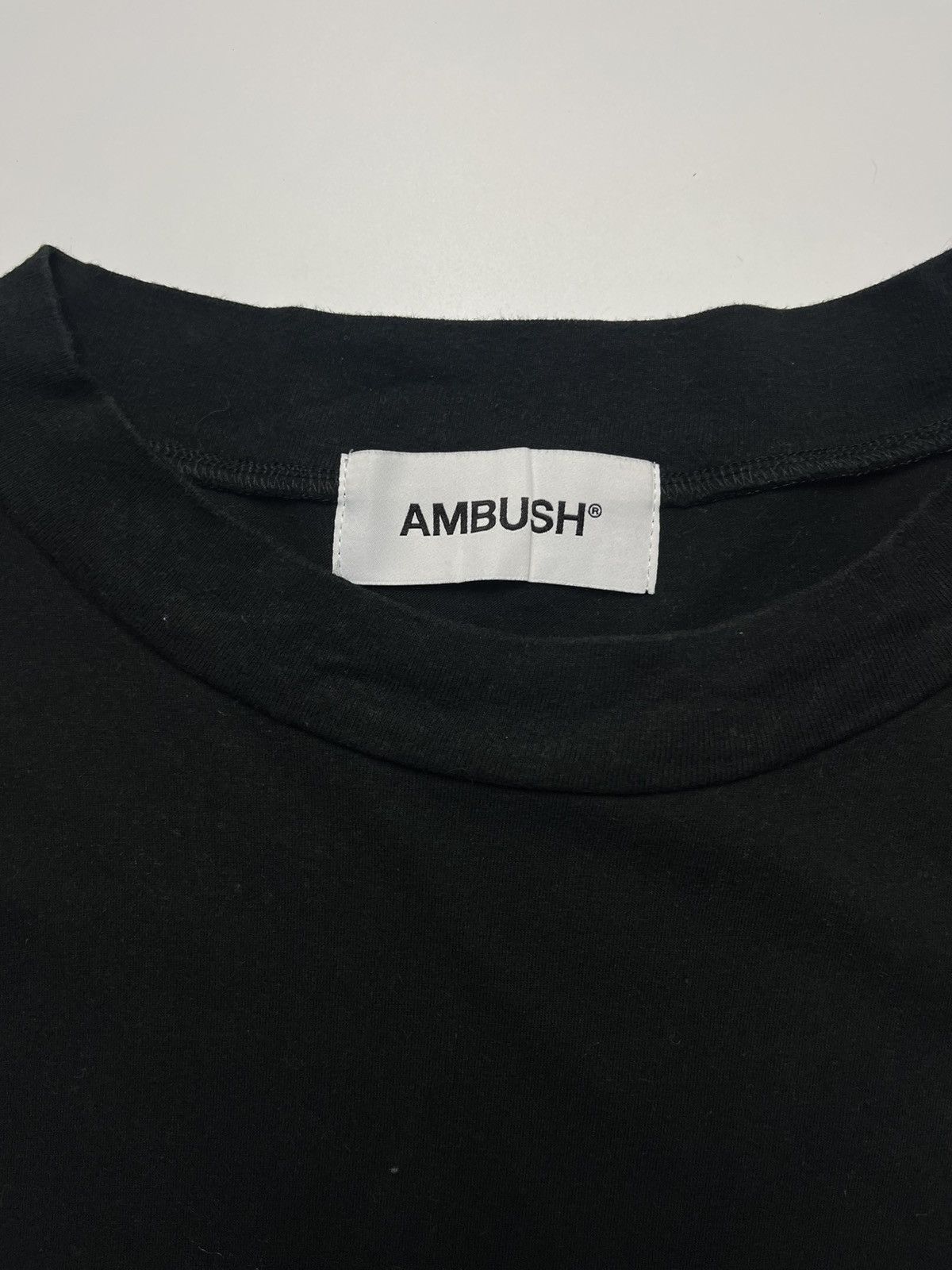 Ambush Design Ambush SS19 Fin tshirt Size US S / EU 44-46 / 1 - 3 Thumbnail