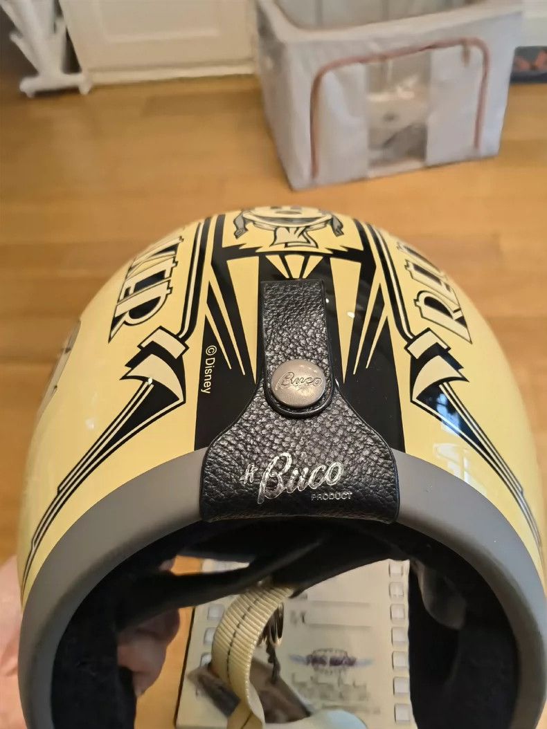 TOYS McCOY TOYS McCoy Motorcycle Helmet Mickey Mouse Theme Size ONE SIZE - 7 Thumbnail