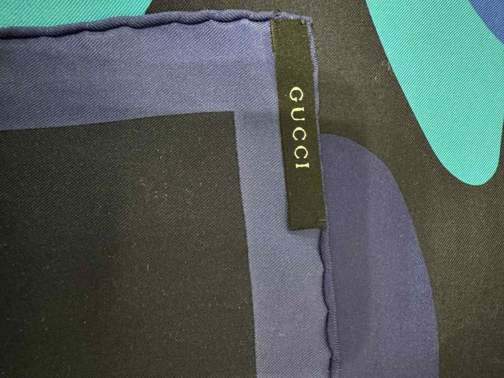 Gucci Gucci Silk Scarf Size ONE SIZE - 6 Thumbnail