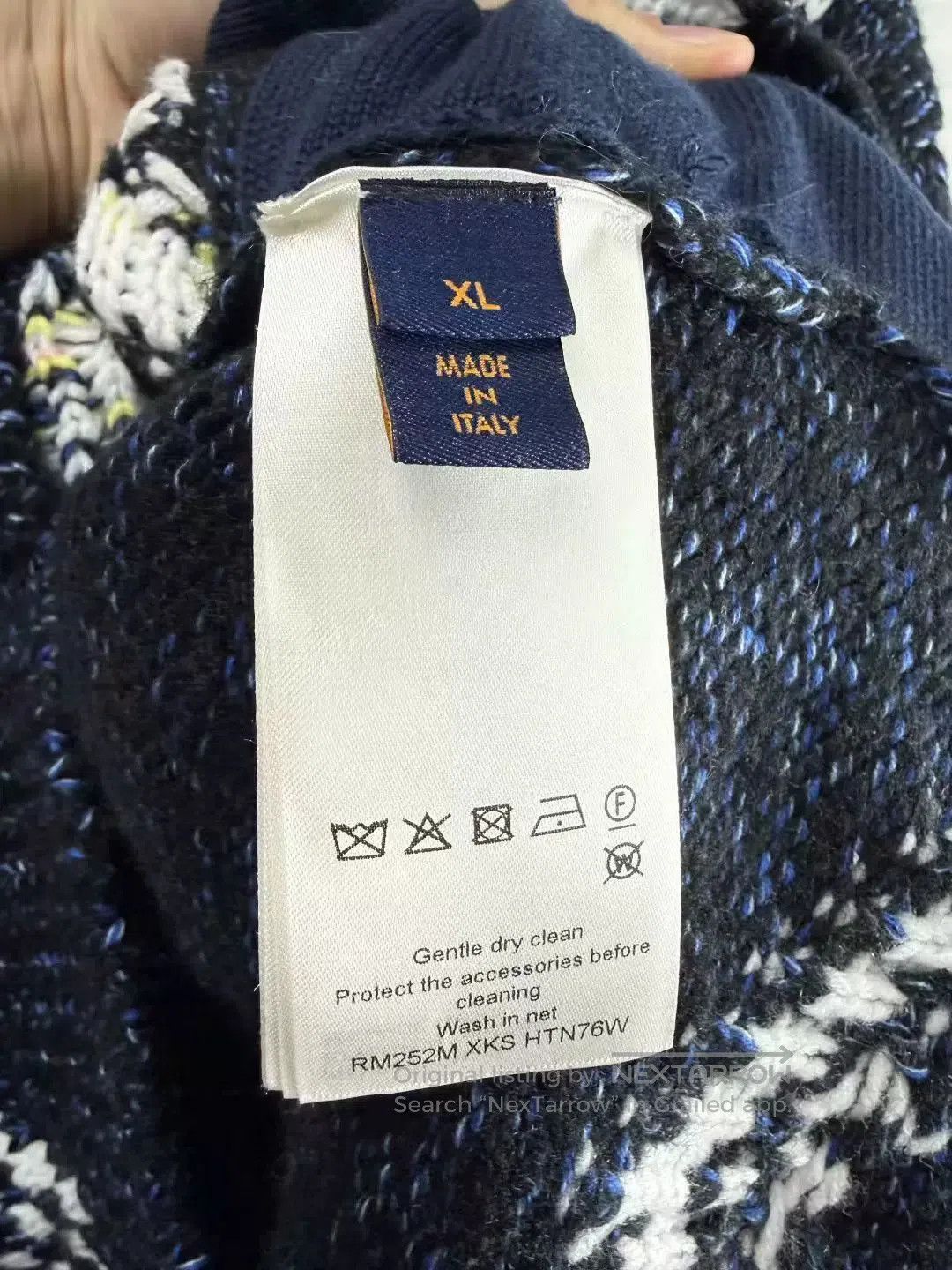 Louis Vuitton louis vuitton nigo blue rabbit floral jacket. Size US XL / EU 56 / 4 - 4 Thumbnail
