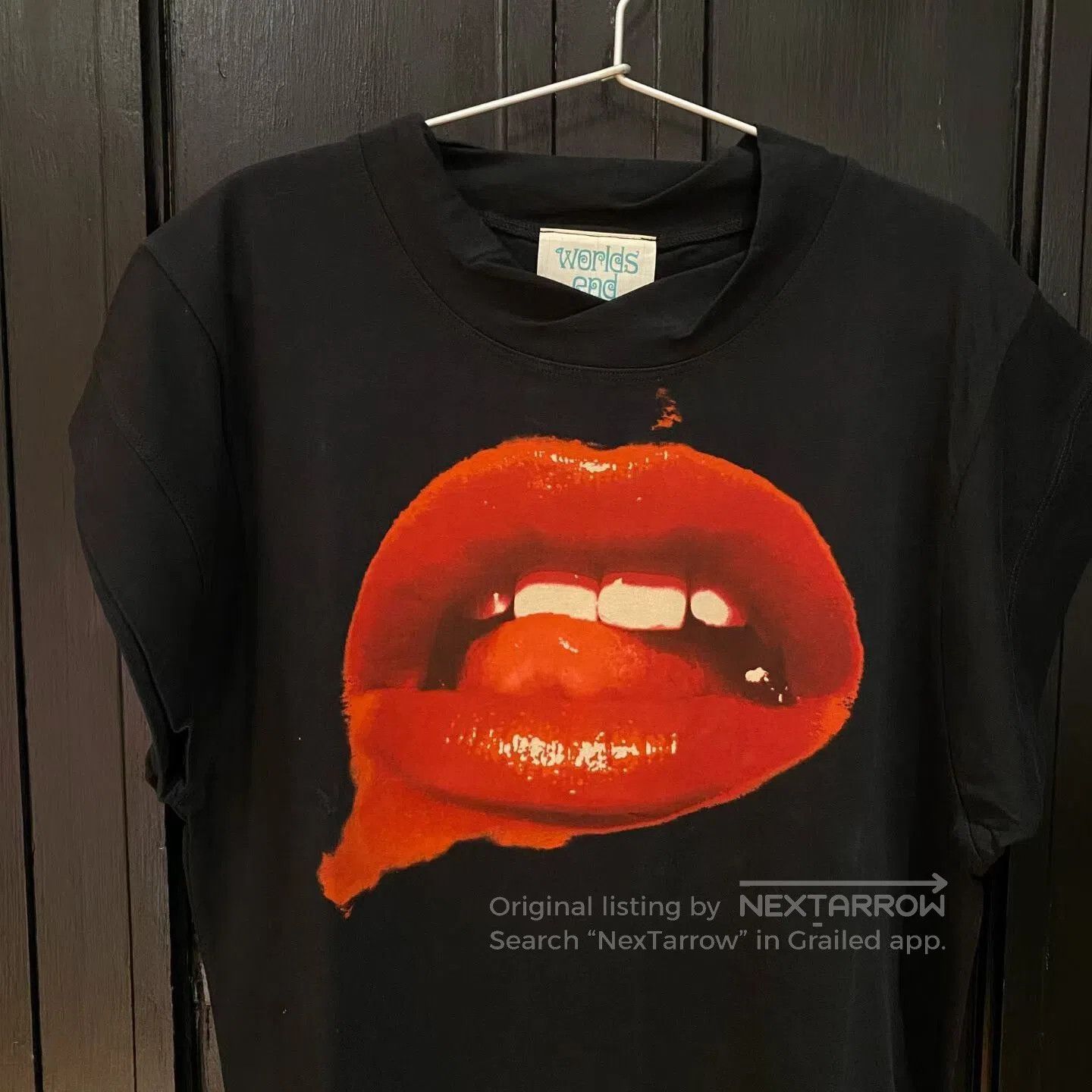 Vivienne Westwood Vivienne Westwood Red Lip T. Size L / US 10 / IT 46 - 2 Thumbnail