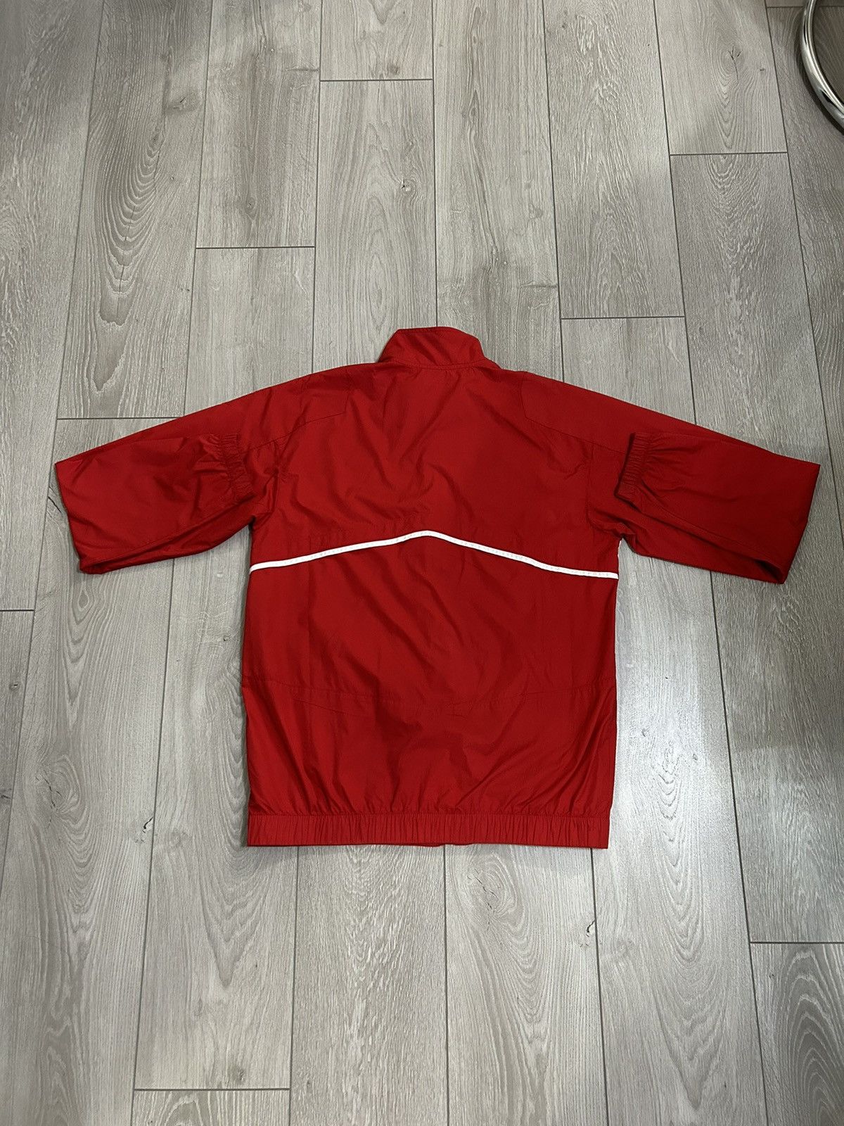 Nike Nike Windbreaker - Red/White Size US M / EU 48-50 / 2 - 2 Thumbnail