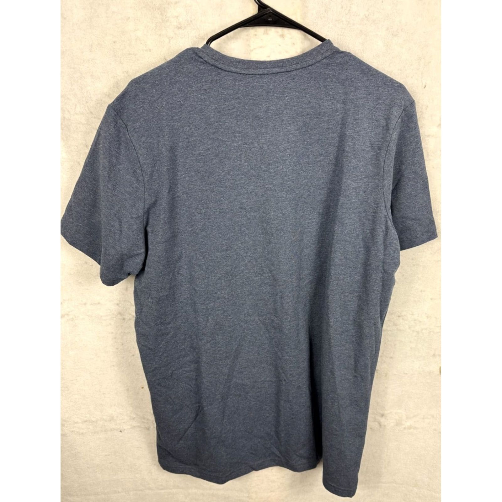 Vintage Denver Hayes Modern Fit Stretch Tee Shirt Blue S/S Mens Large NEW Size US L / EU 52-54 / 3 - 6 Thumbnail