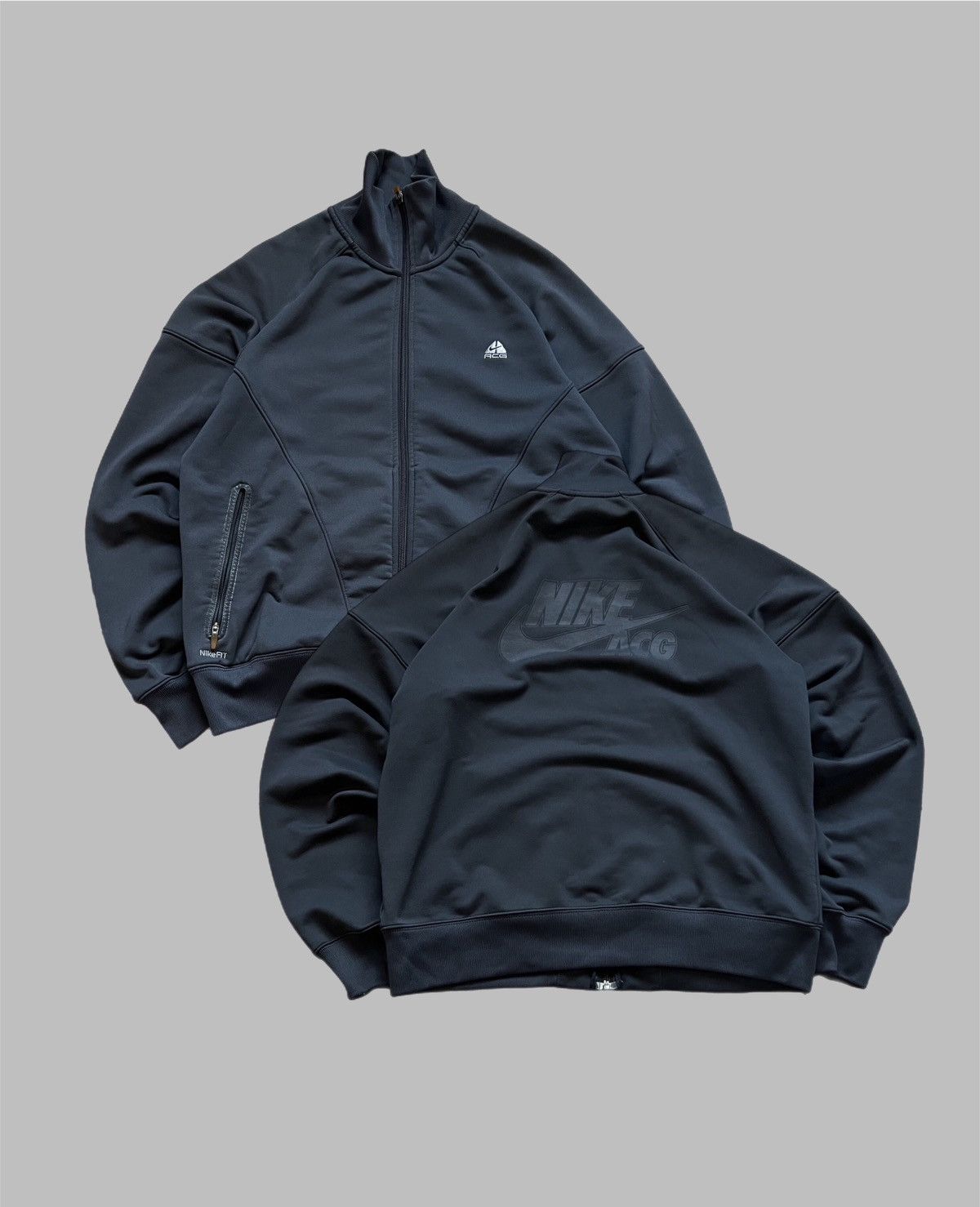 Nike ACG Vintage Nike ACG zip Hoodie Sweatshirt Size US M / EU 48-50 / 2 - 1 Thumbnail