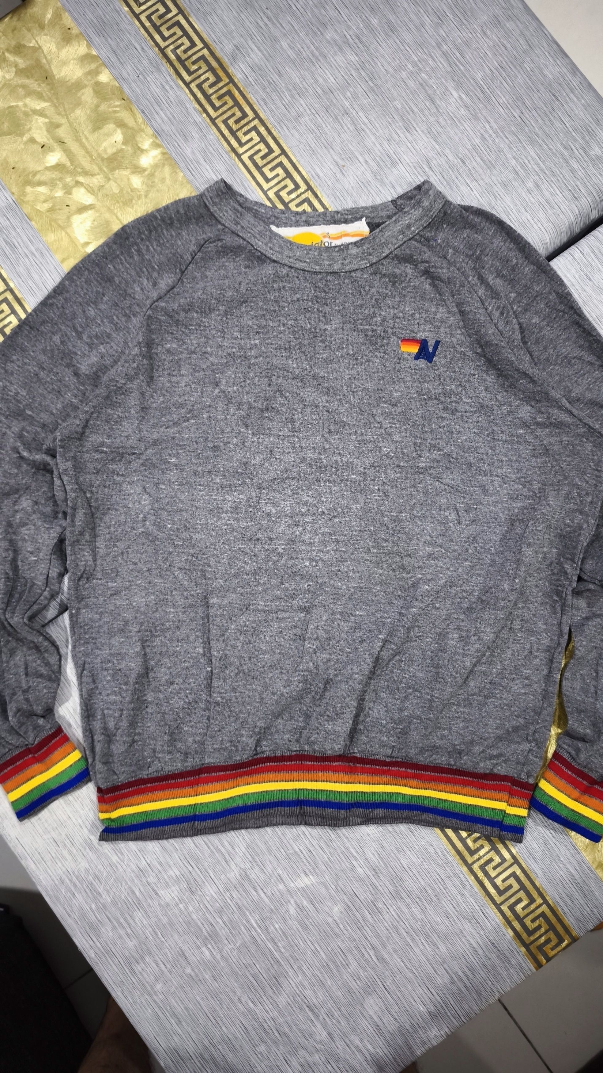 Aviator Nation Aviator Nation Gray Crewneck Sweater Size S Size S / US 4 / IT 40 - 2 Thumbnail