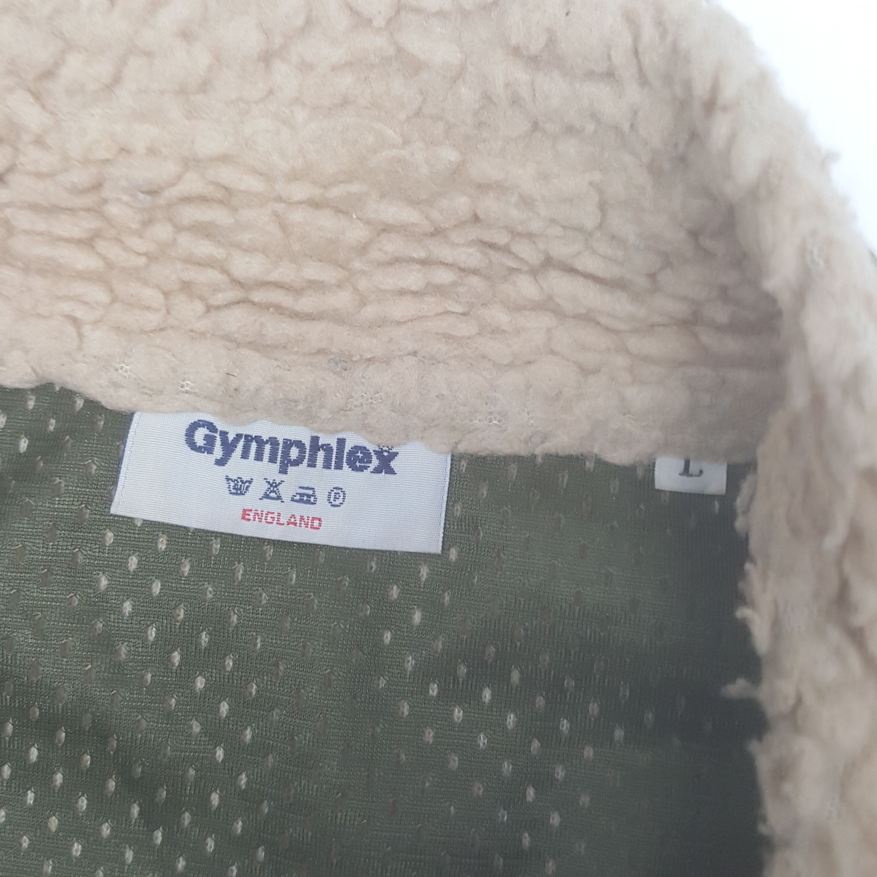 Vintage Vintage Gymphlex England Brand Sherpa Vest Size US S / EU 44-46 / 1 - 5 Thumbnail