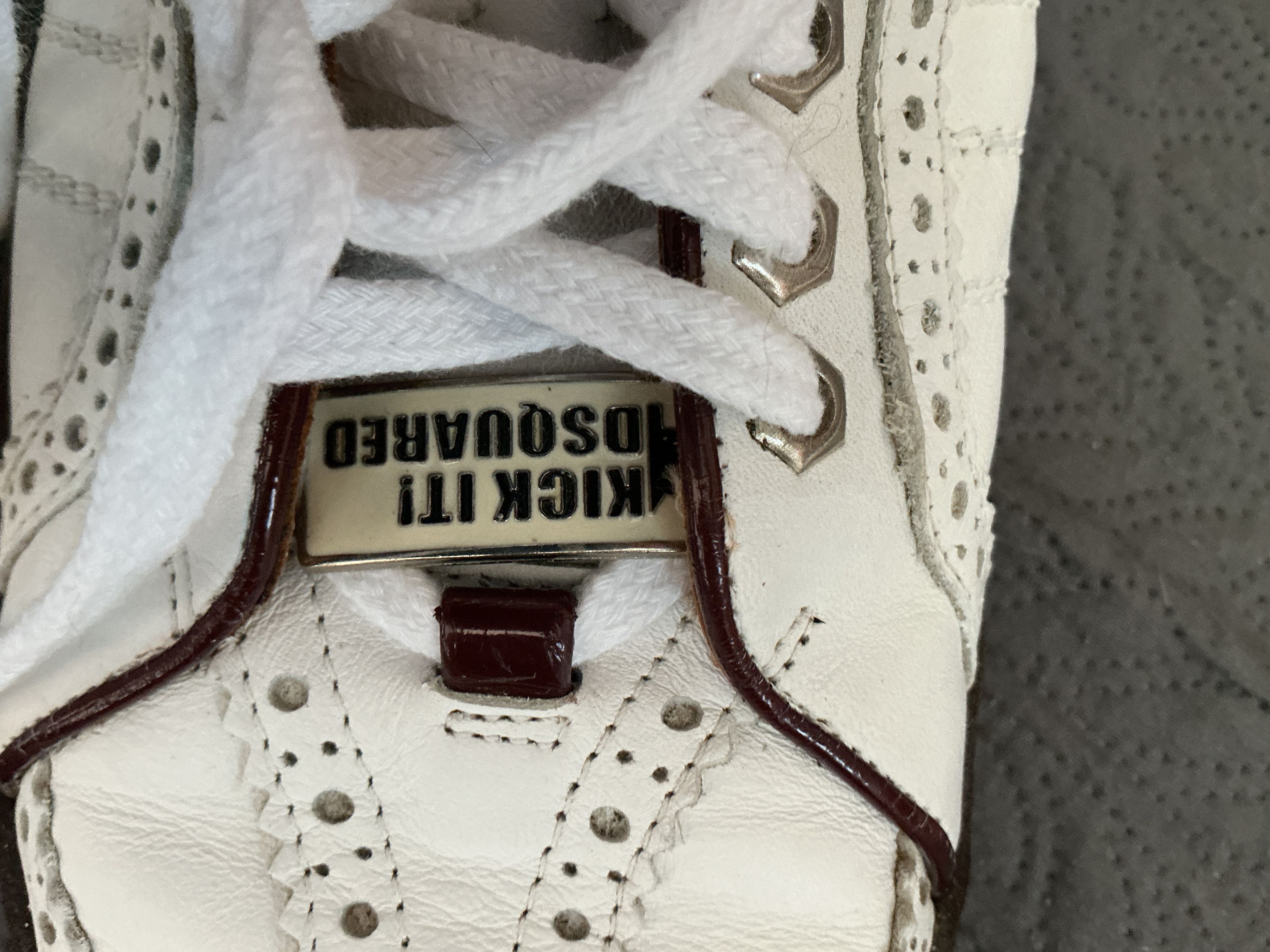 Dsquared2 Dsquared2 Brogue Leather – Size 41 – Excellent Condition Size US 8 / EU 41 - 17 Thumbnail