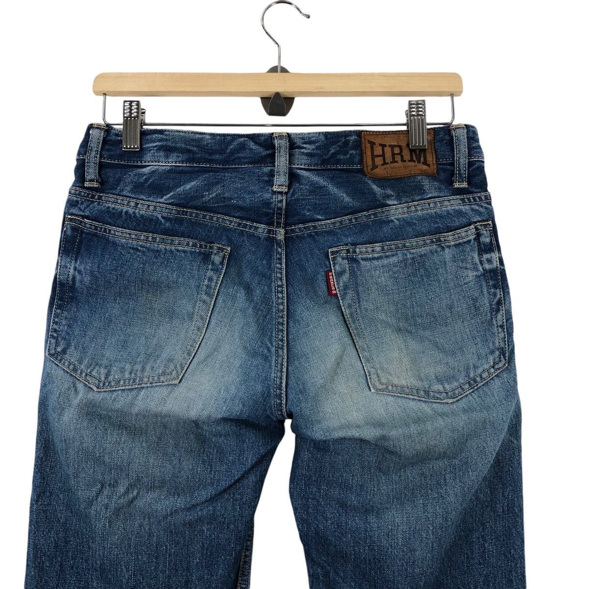 HOLLYWOOD RANCH MARKET × Indigo × Vintage Vintage BLUE BLUE HR Market Jeans Pants Indigo Size US 28 / EU 44 - 5 Thumbnail
